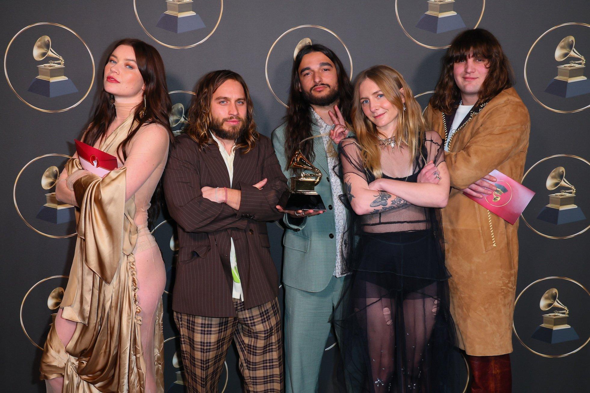 Wet Leg Talks About Their GRAMMY Winning Night At The City National