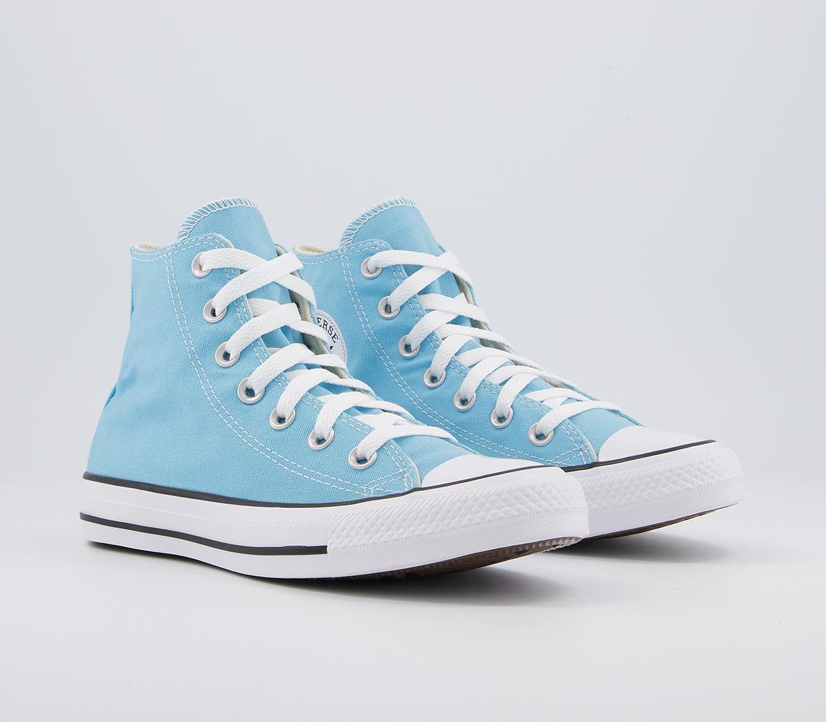 Converse Converse All Star Hi Trainers Blue Gaze Hers