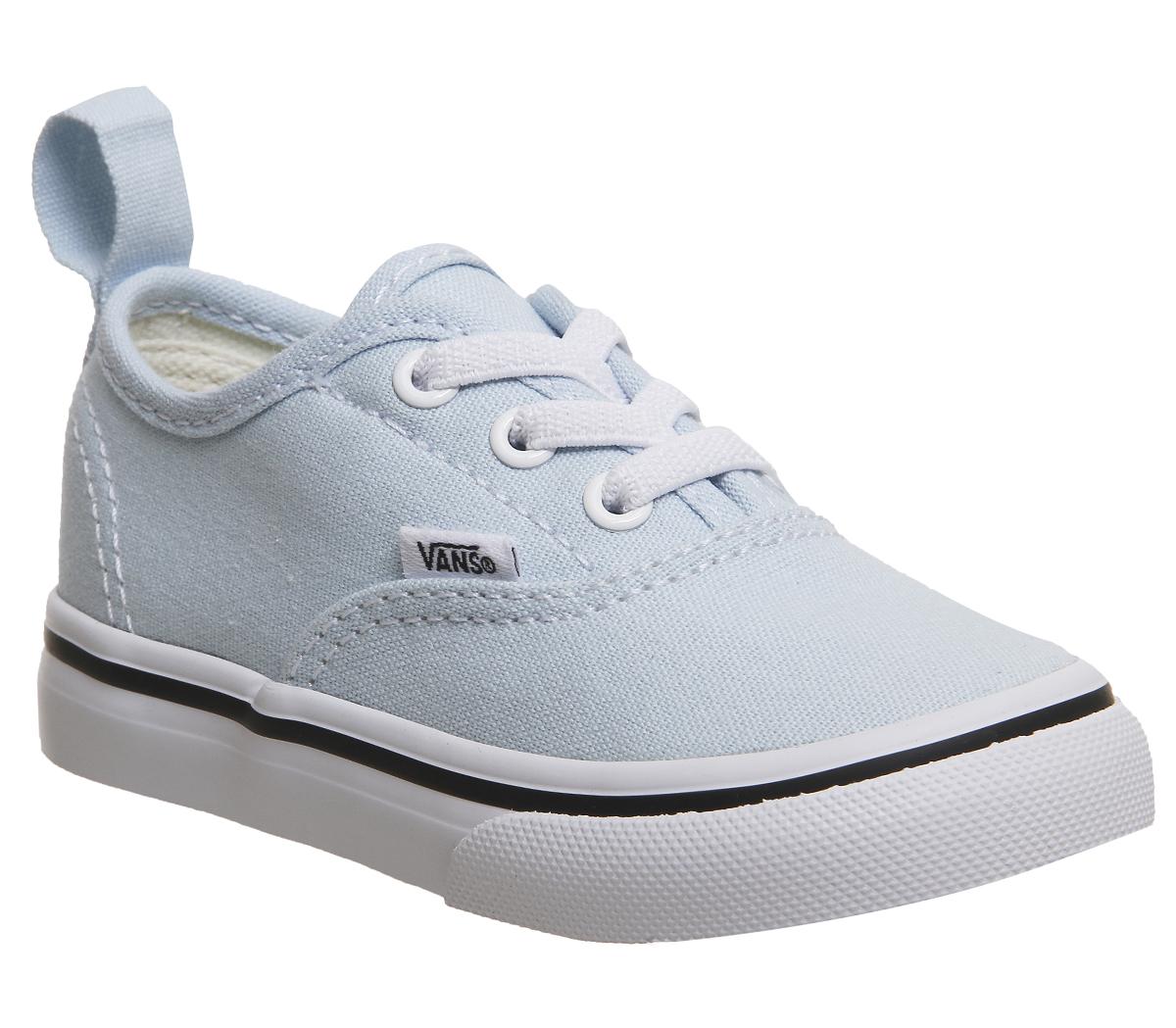 Vans Authentic Toddlers Baby Blue True White Unisex