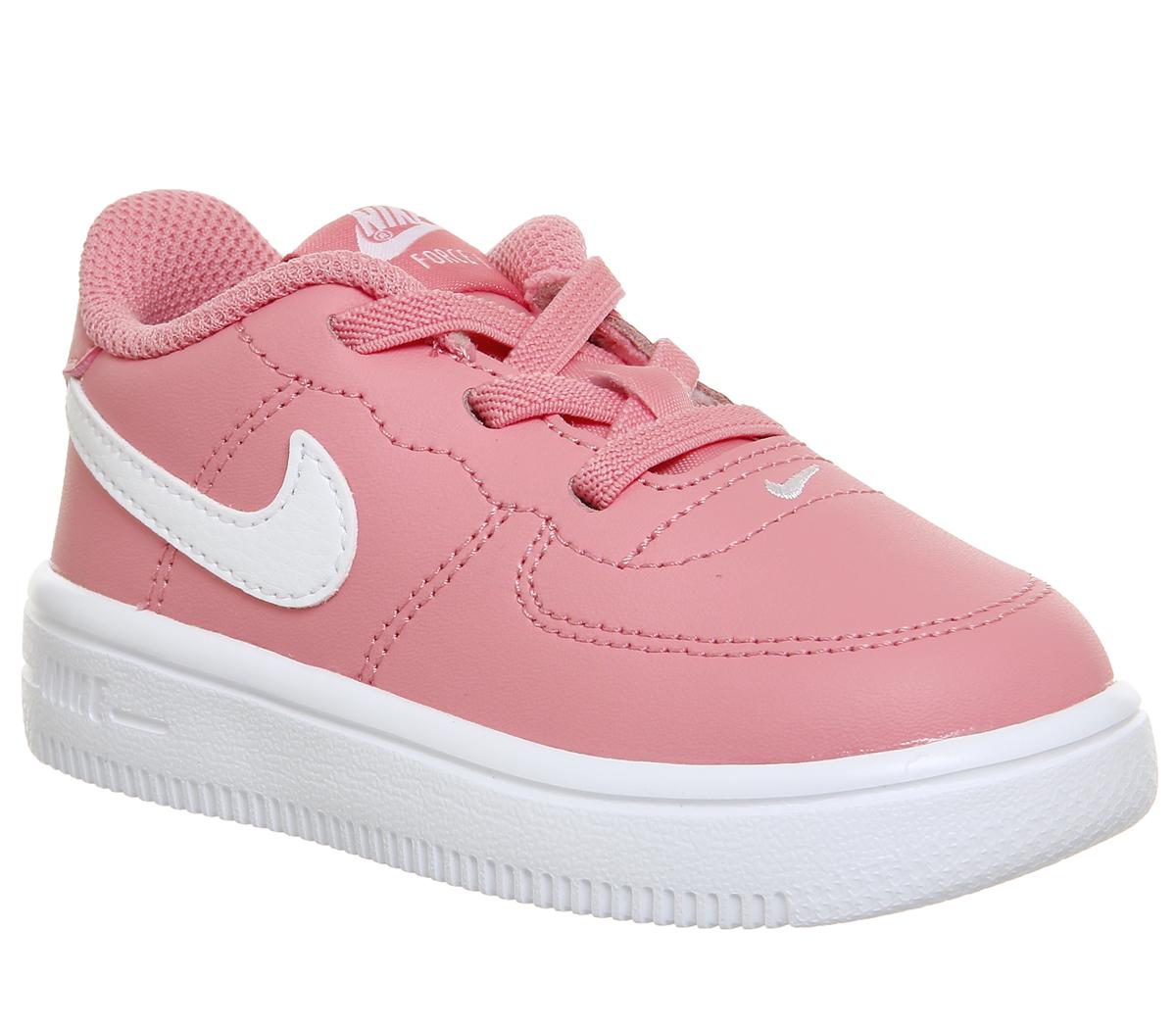Nike Air Force 1 Infant Pink White Unisex