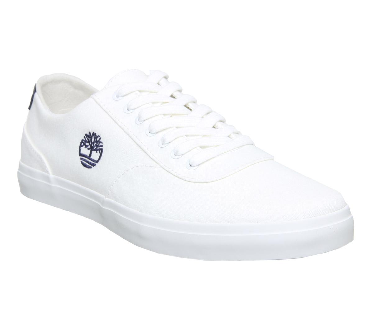 Timberland Union Sneaker Exclusive White Canvas Sneaker herren