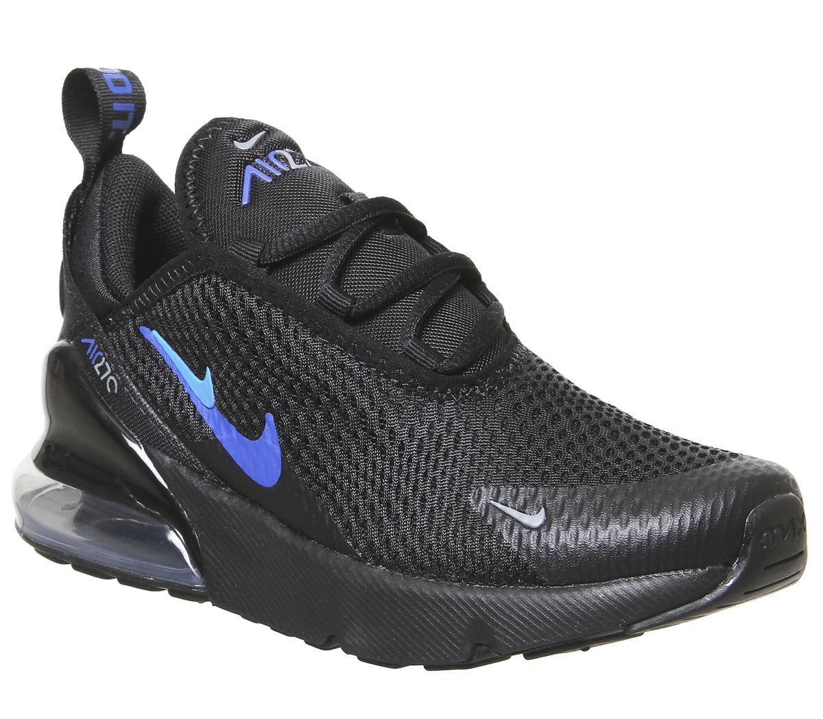 Nike Air Max 270 Ps Trainers Black Blue Hero Hyper Royal Cool Grey Unisex
