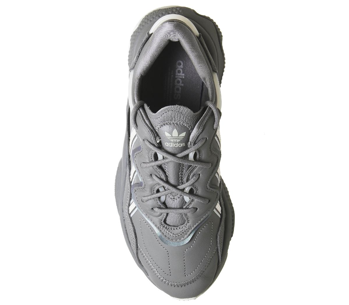 adidas Ozweego Trainers Grey Grey Charcoal Hers trainers