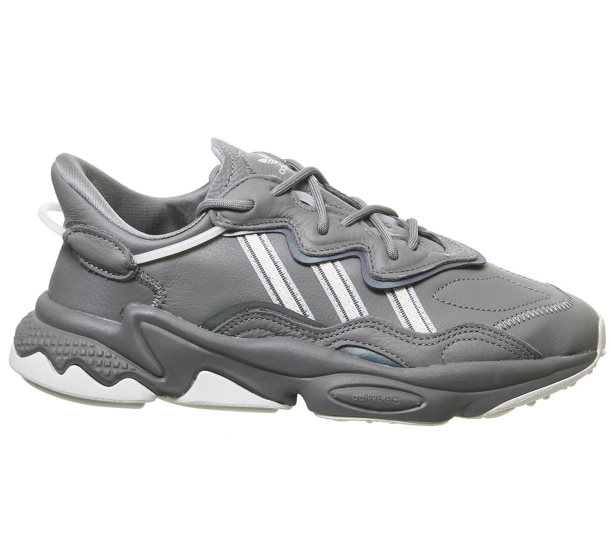 adidas Ozweego Trainers Grey Grey Charcoal Hers trainers