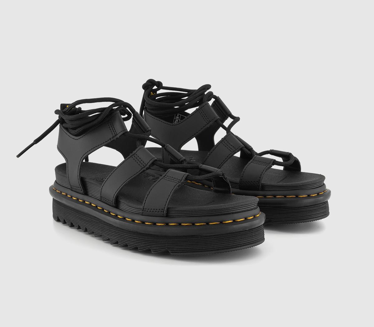 Dr. Martens Nartilla Sandals Black Hydro Women’s Sandals
