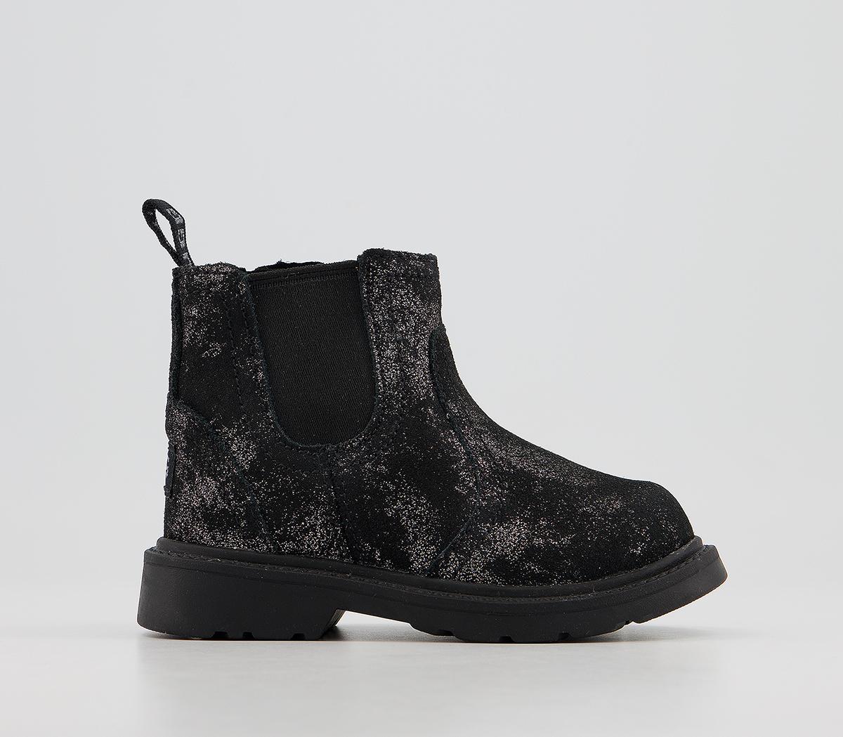 UGG Bolden Infant Boots Metallic Black Unisex