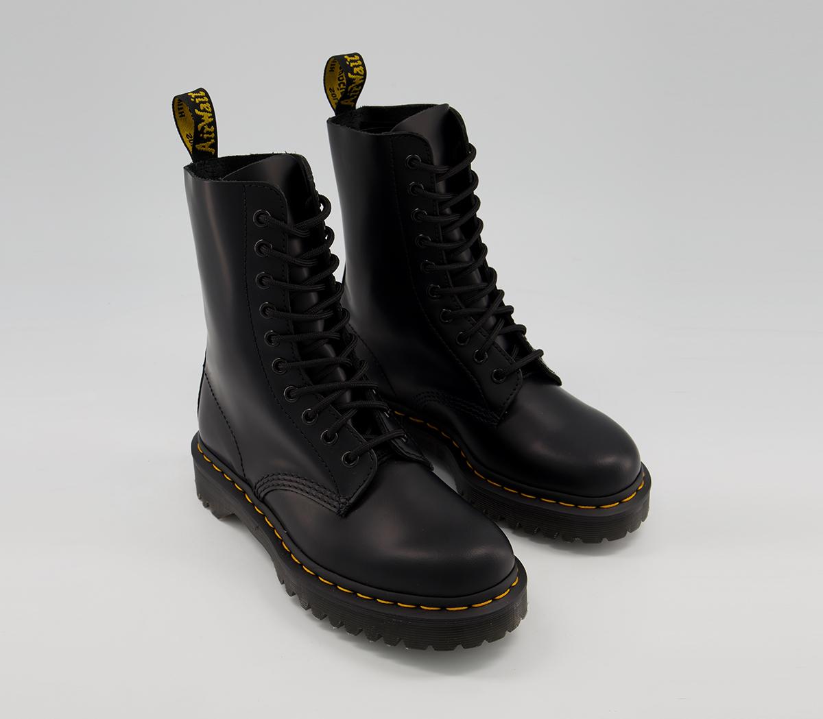 Dr. Martens 1490 Bex Boots Black Ankle Boots