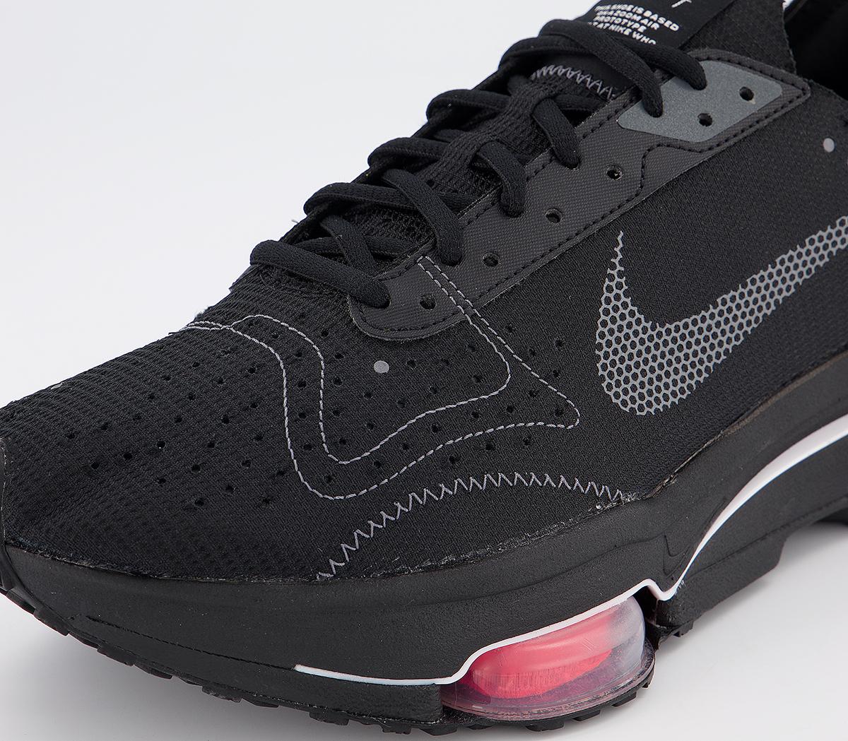 Nike Air Zoom Type Trainers Black Dark Grey Bright Crimson White His