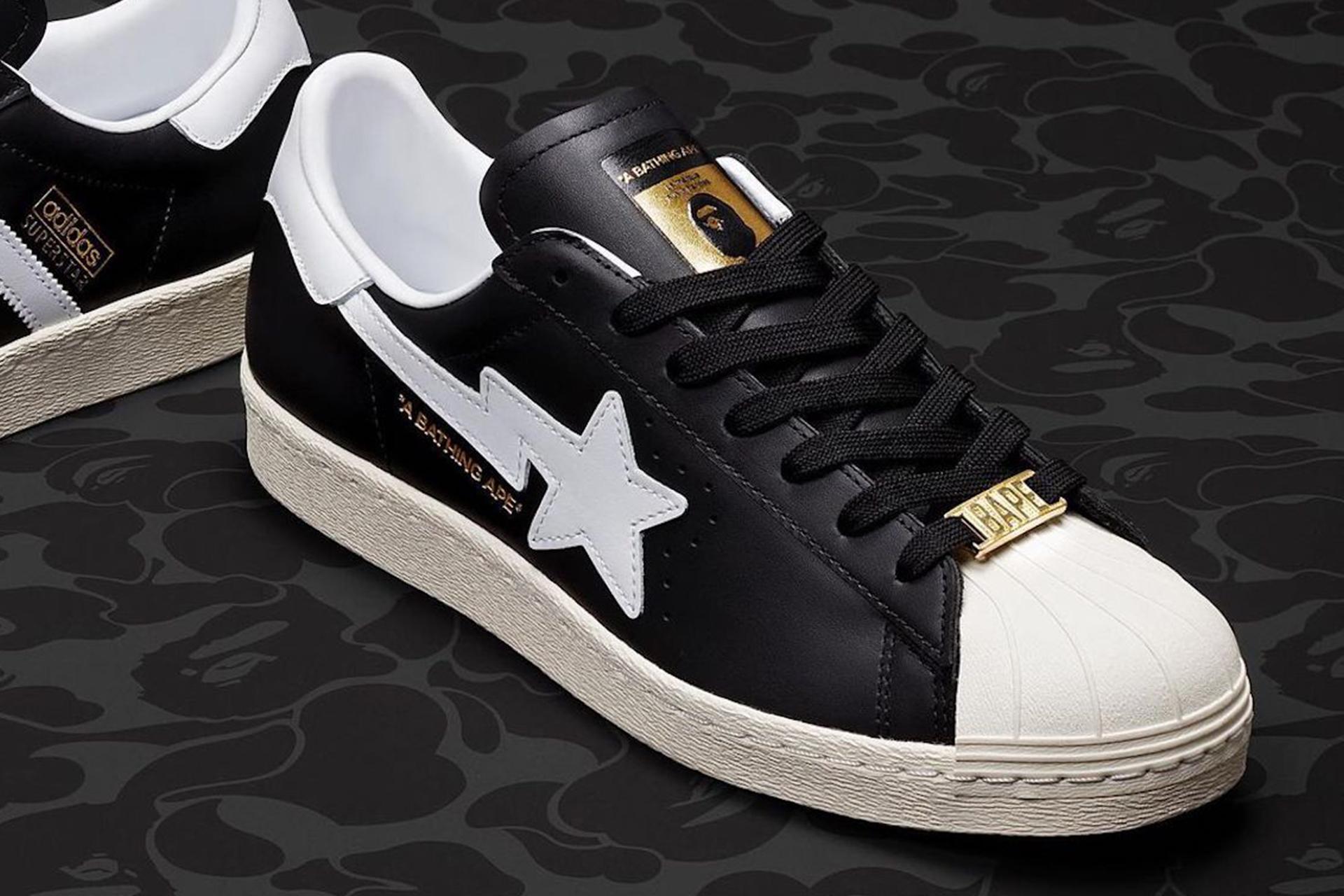 Bape X Adidas Originals Superstar Bsides atelieryuwa.ciao.jp