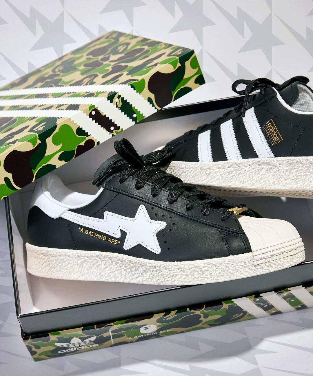 Bape X Adidas Originals Superstar Bsides atelieryuwa.ciao.jp