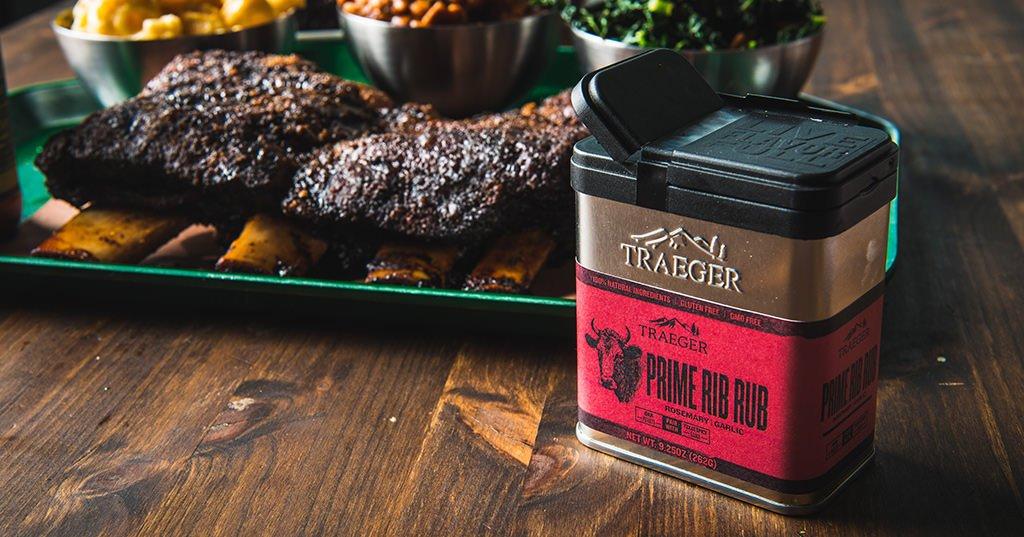 BBQ Beef Short Ribs with Traeger Prime Rib Rub Recipe Traeger Grills