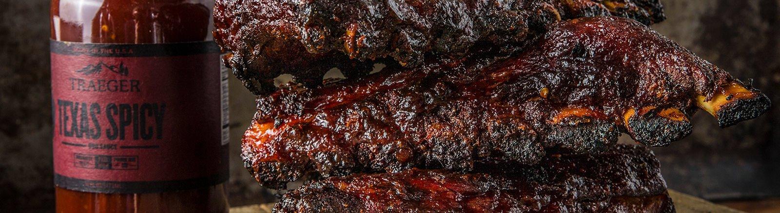 BBQ Quick Ribs Recipe Traeger Grills