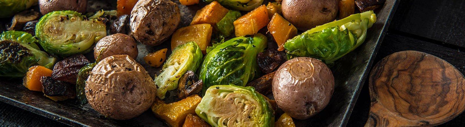 Roasted Fall Vegetables Recipe Traeger Grills
