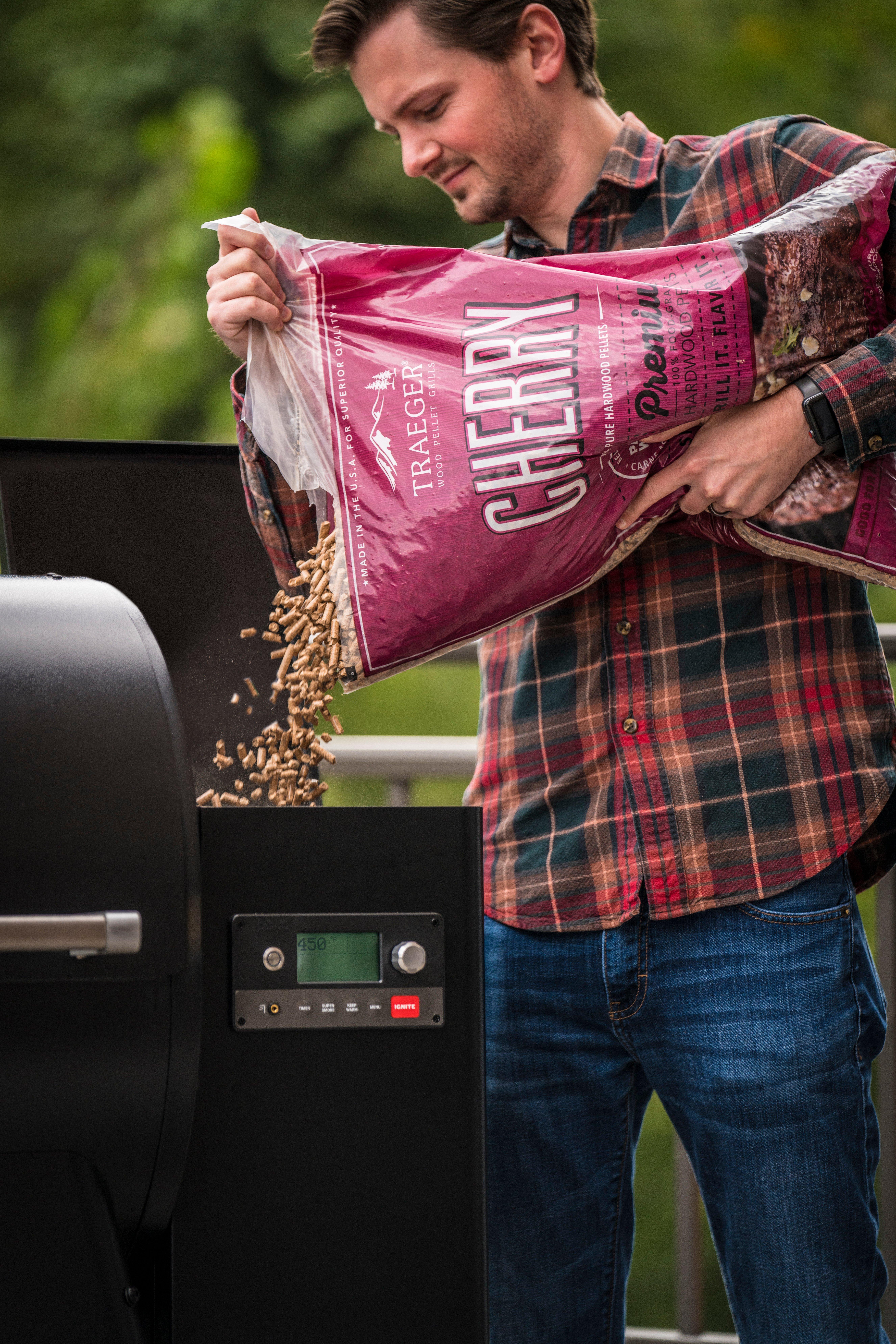 Traeger Cherry Wood Pellets Traeger Grills®