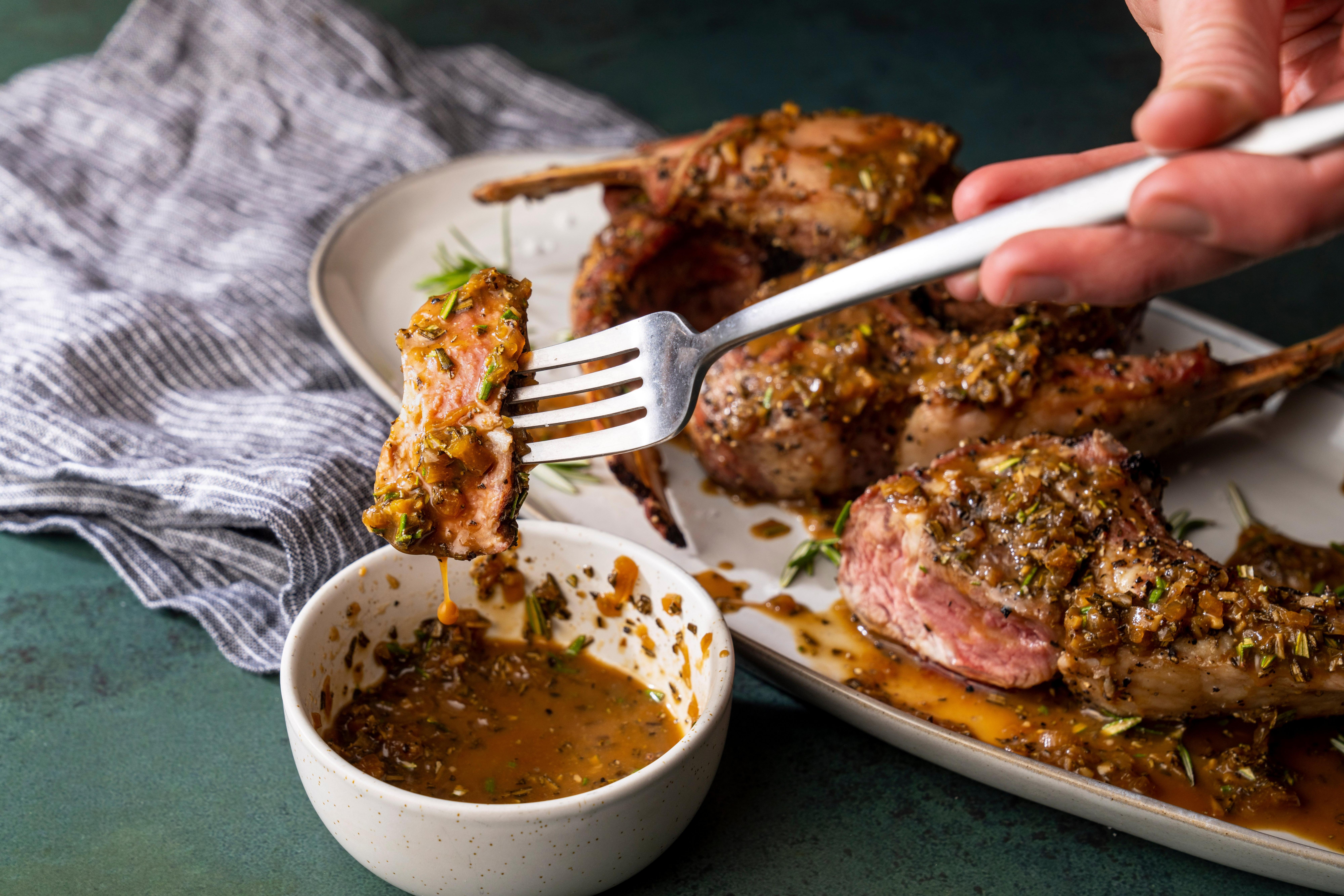 Double Lamb Chops Recipe Traeger Grills