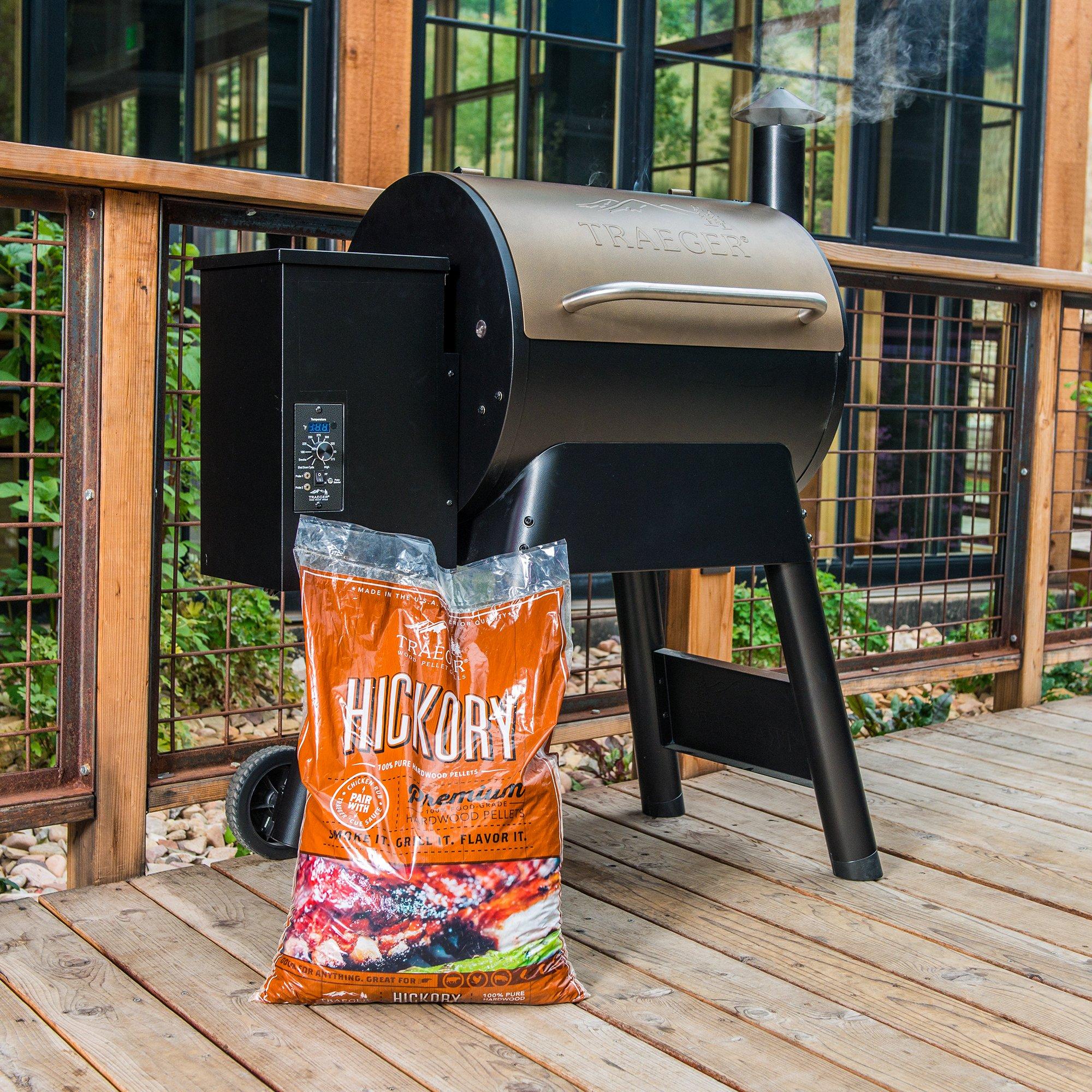 Hickory BBQ Wood Pellets Traeger Grills