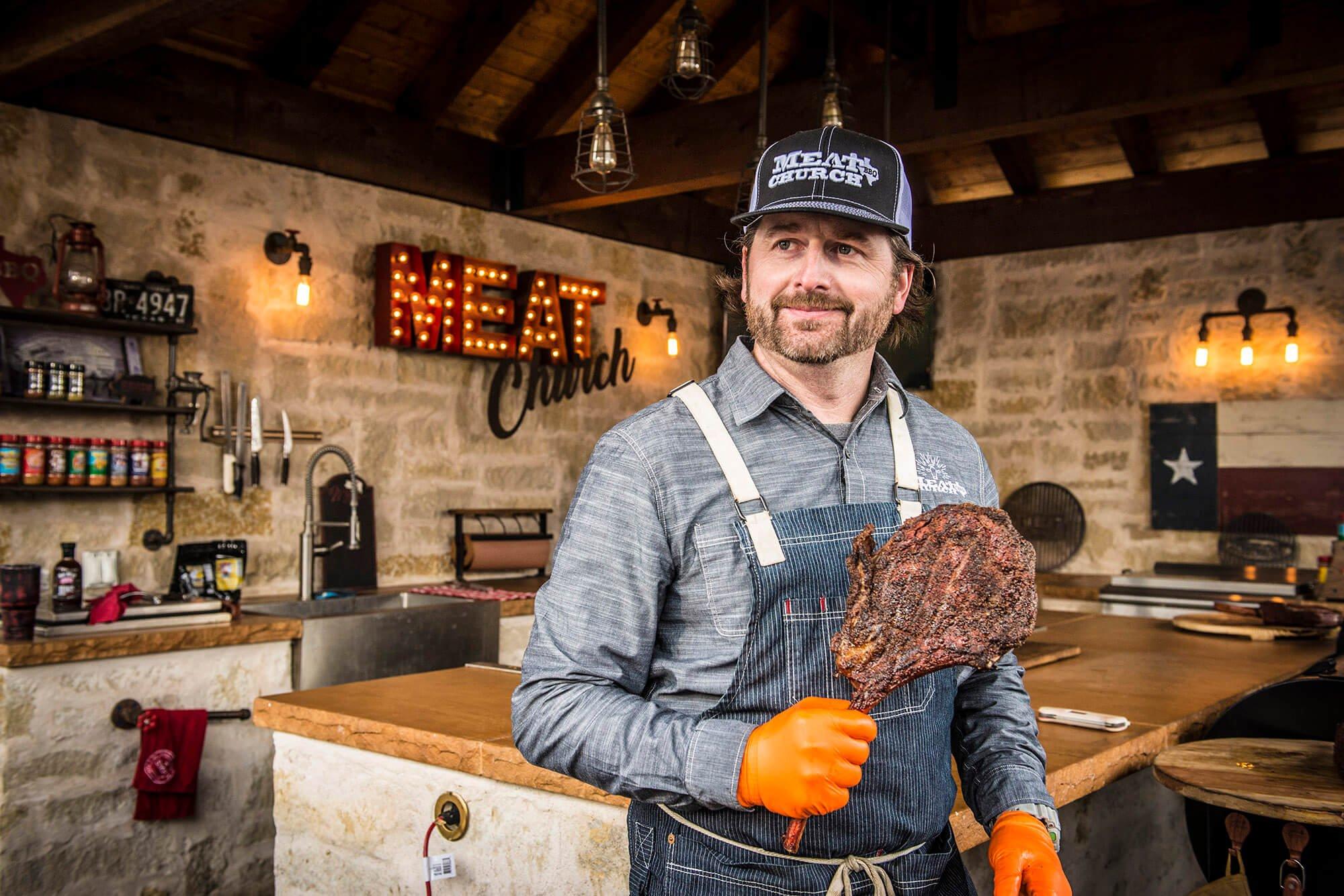 Matt Pittman Meat Church Traeger Grills