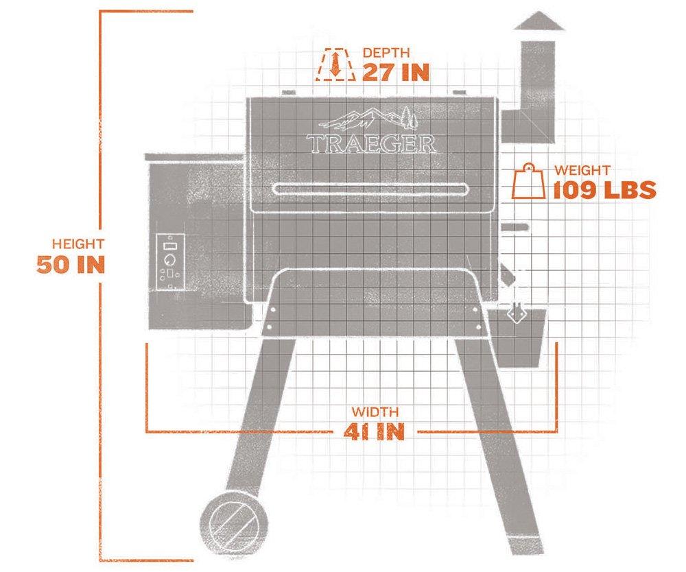 Traeger Pro 20 Pellet Grill - Traeger Grills®