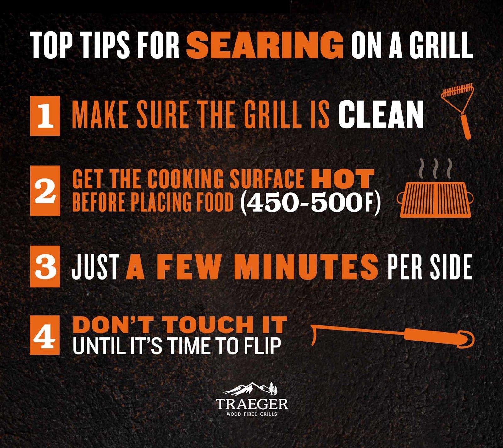 How to Sear Meat The Ultimate Searing Guide Traeger Grills