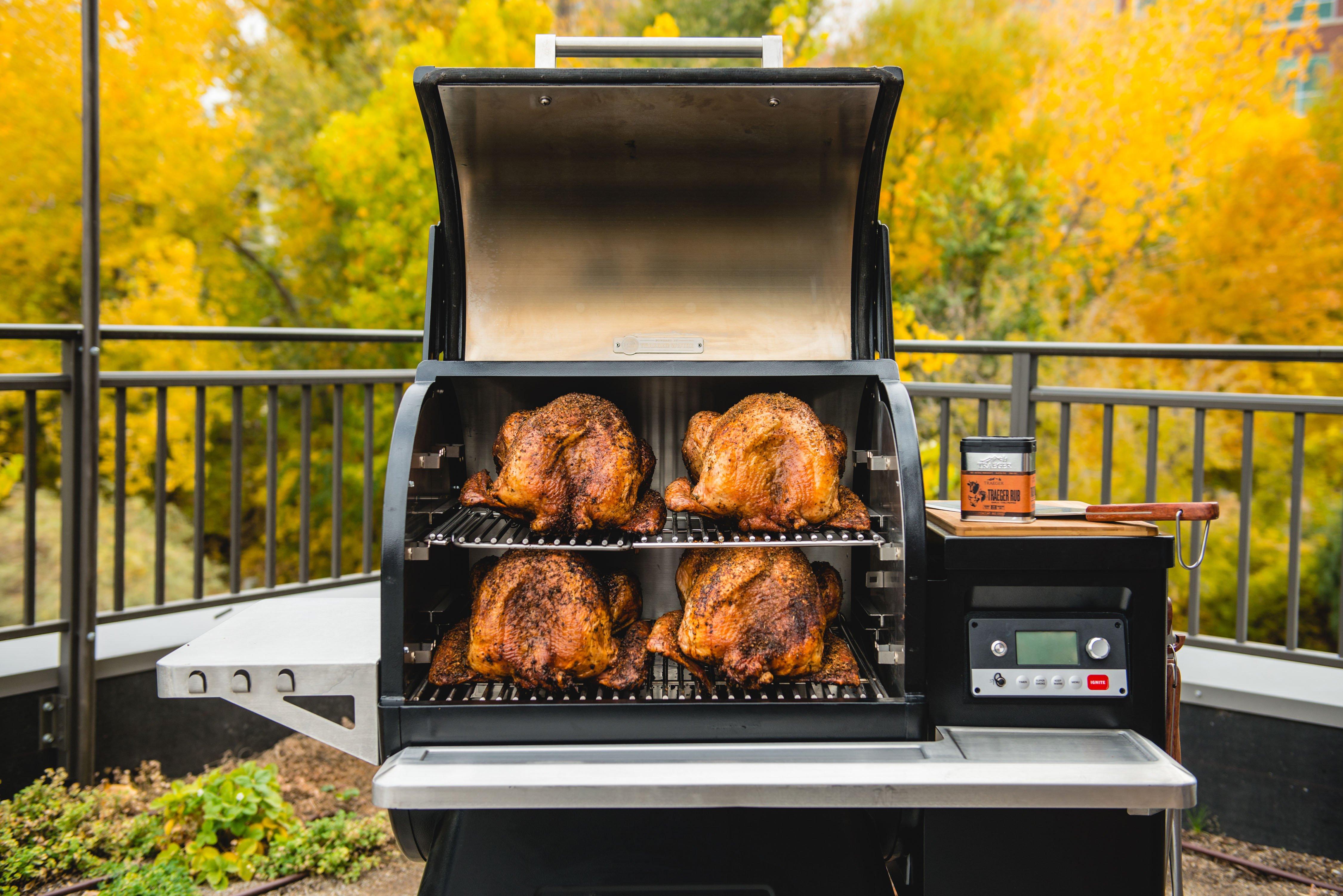 Traeger Timberline 850 WiFi Pelletgrill