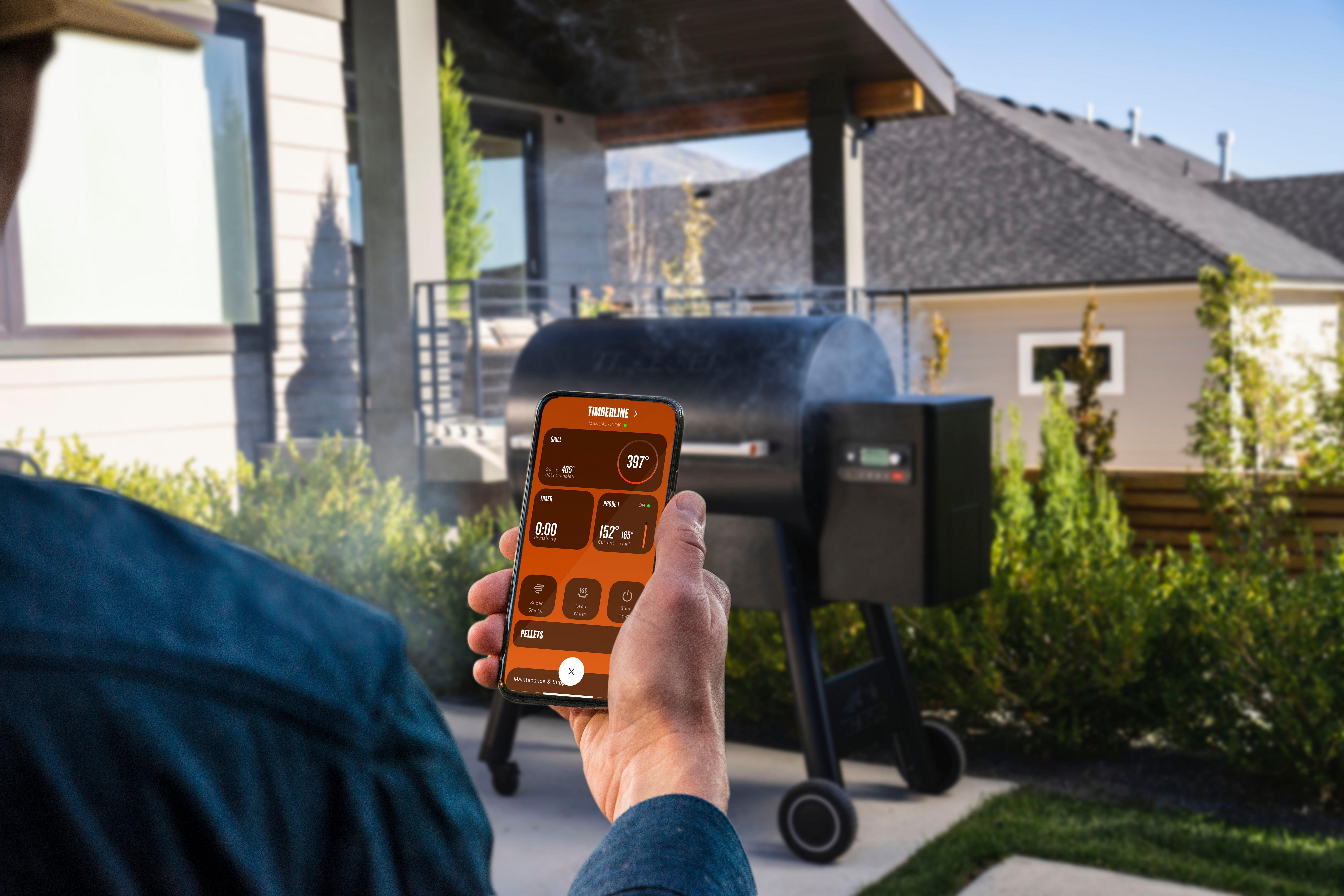 Traeger Ironwood Grills Traeger Grills