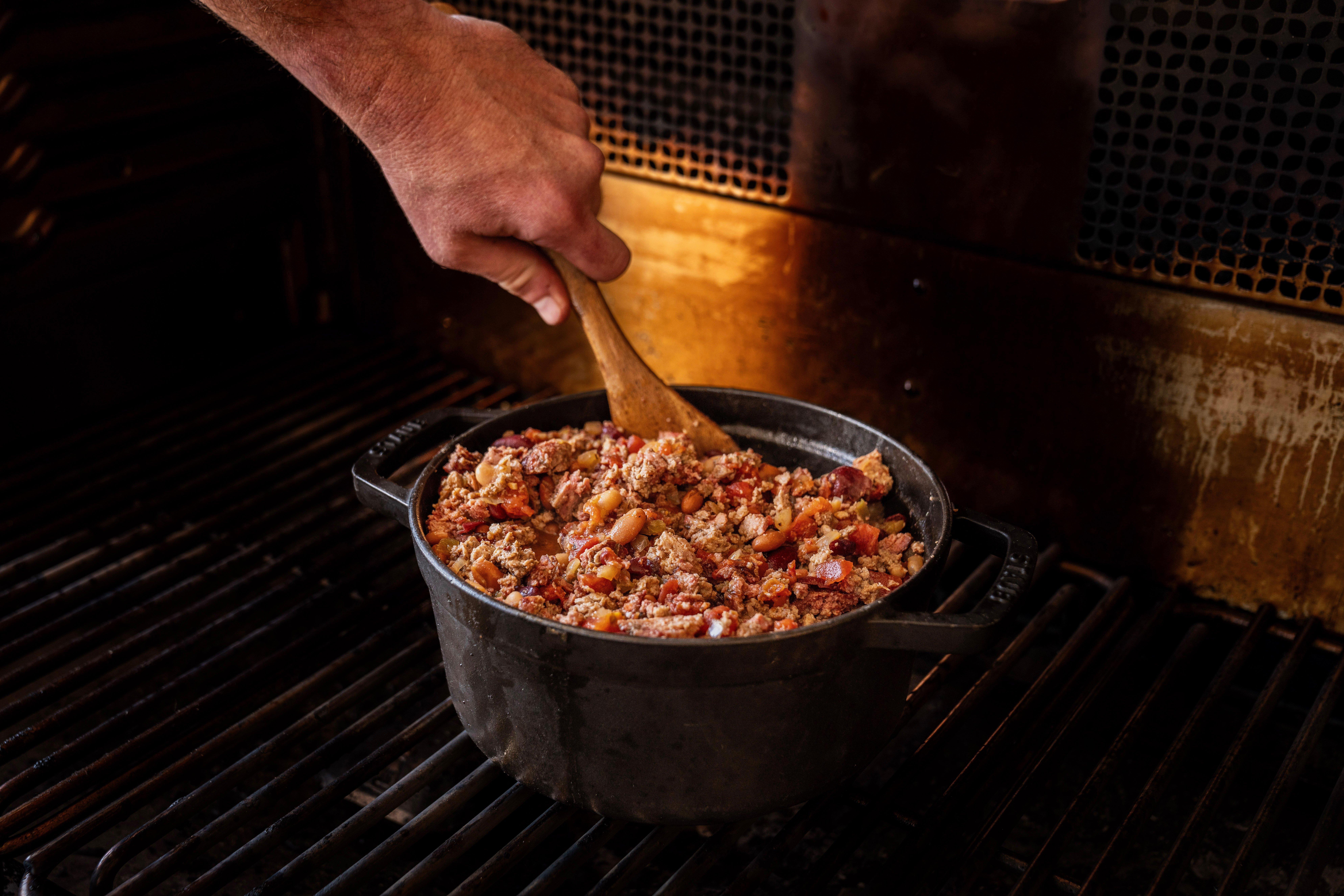 Traeger Smoked Over the Top Chili Recipe Traeger Grills