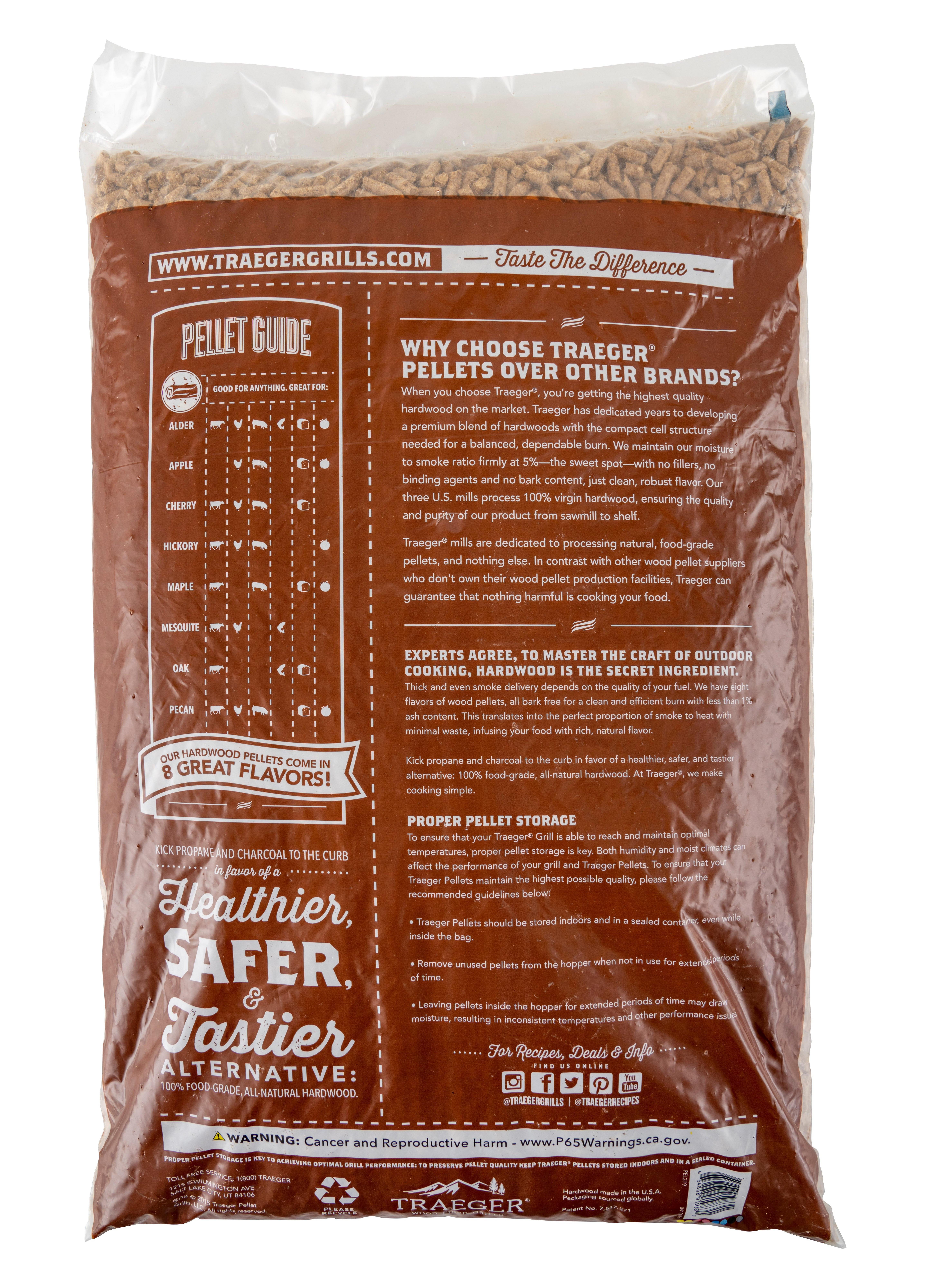 Traeger Hickory Wood Pellets Traeger Grills®