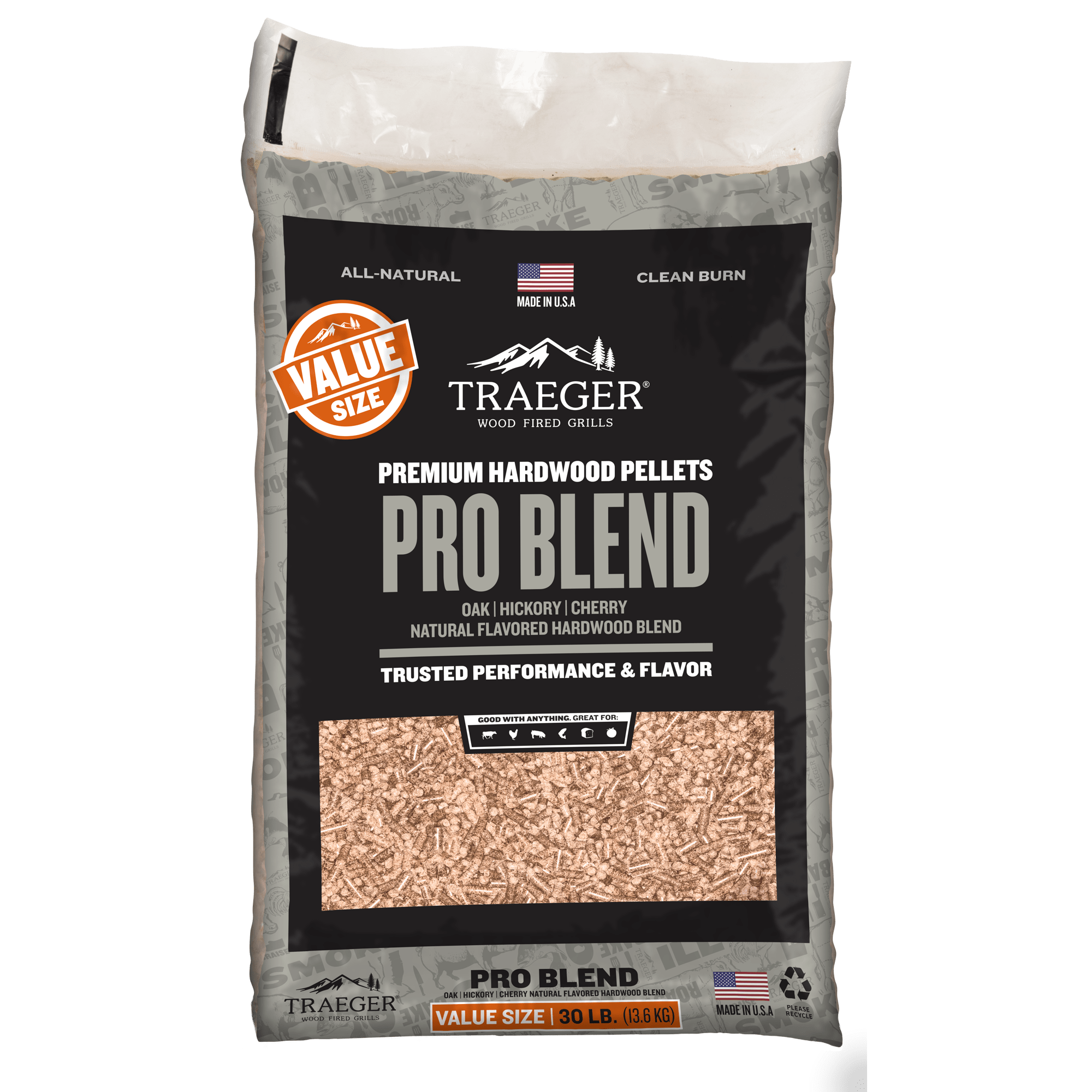 Traeger Pro Blend Wood Pellets Traeger Grills®