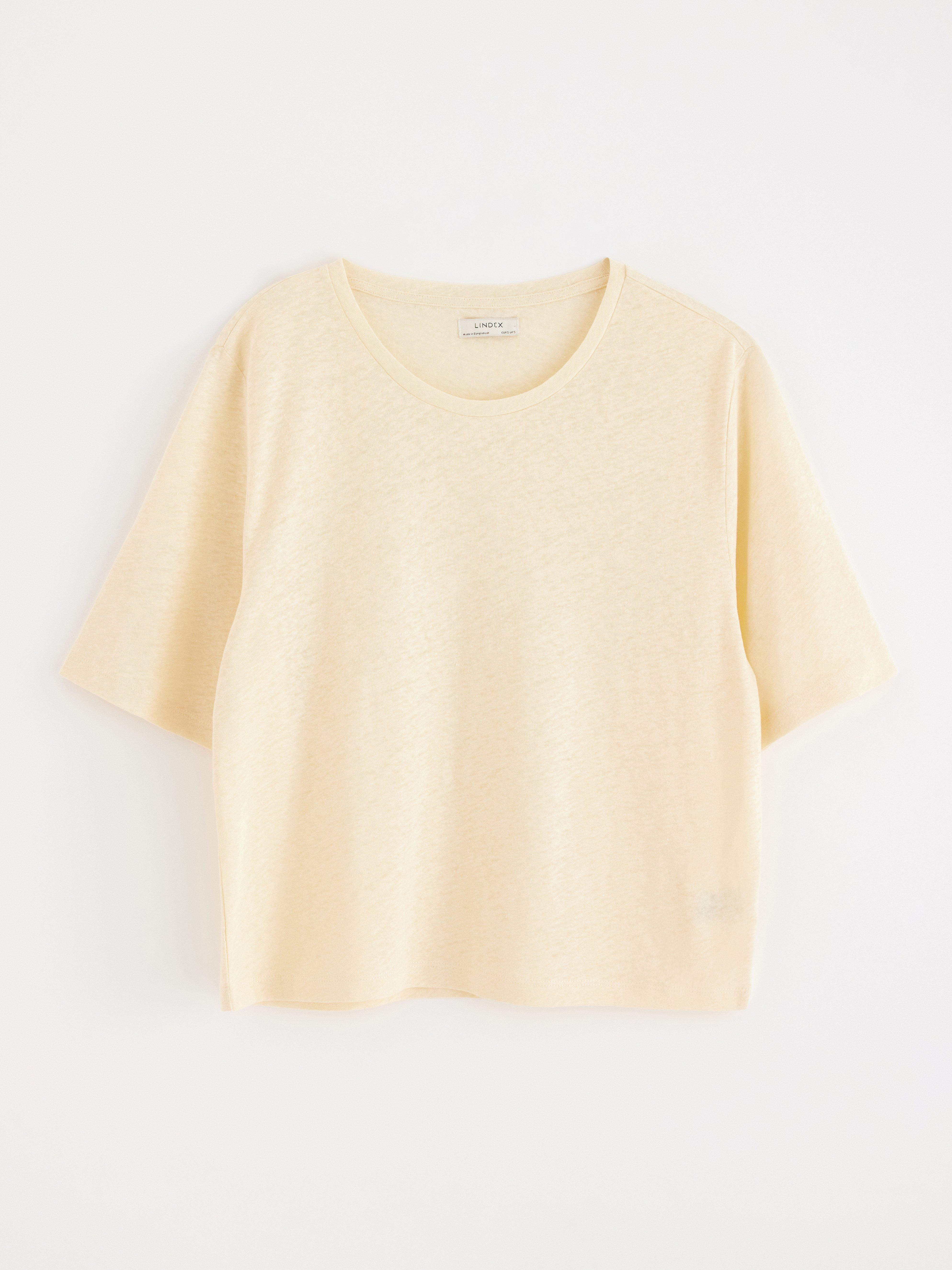 Top in hemp blend Lindex