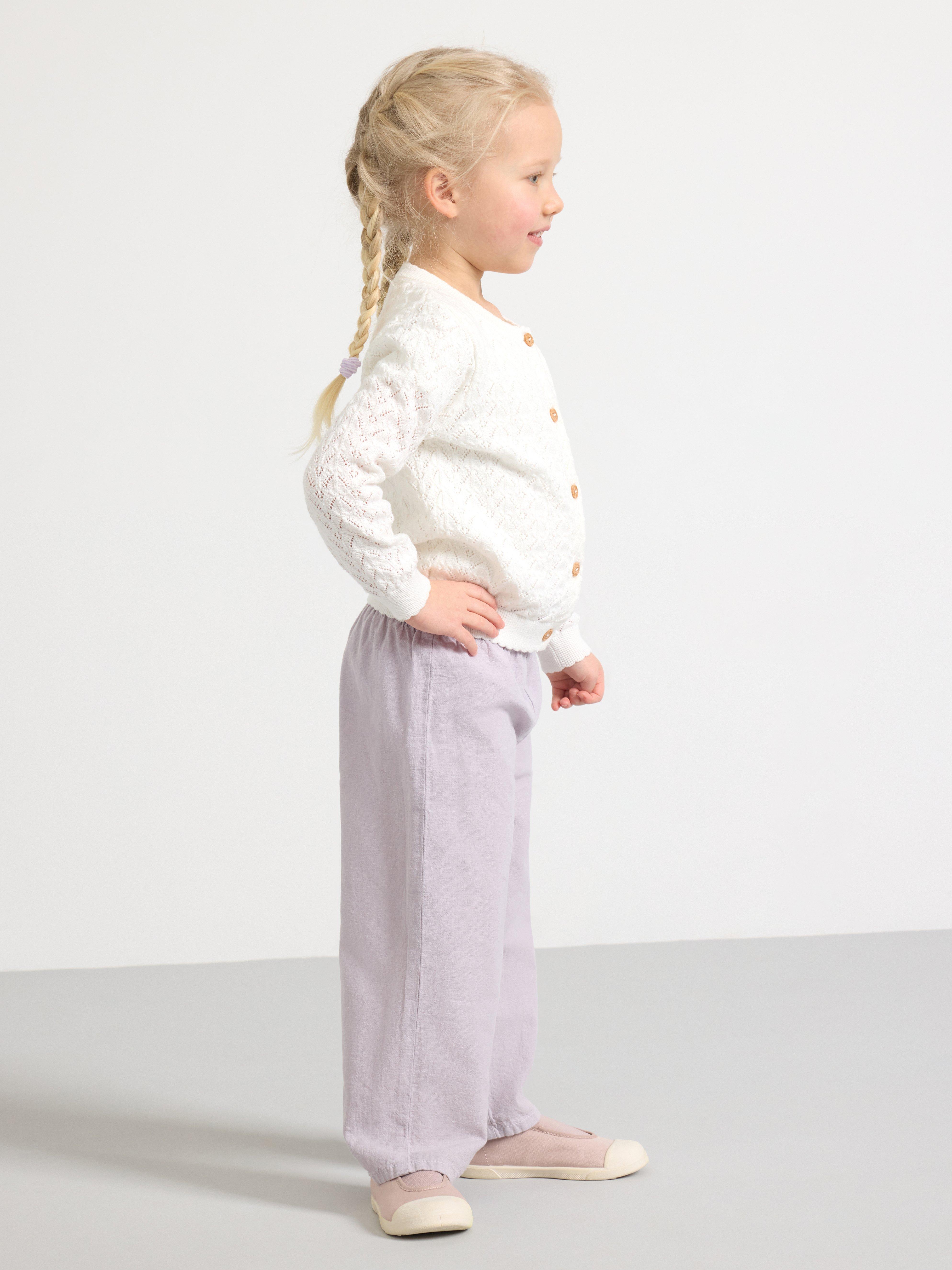 Pattern knit jumper Lindex