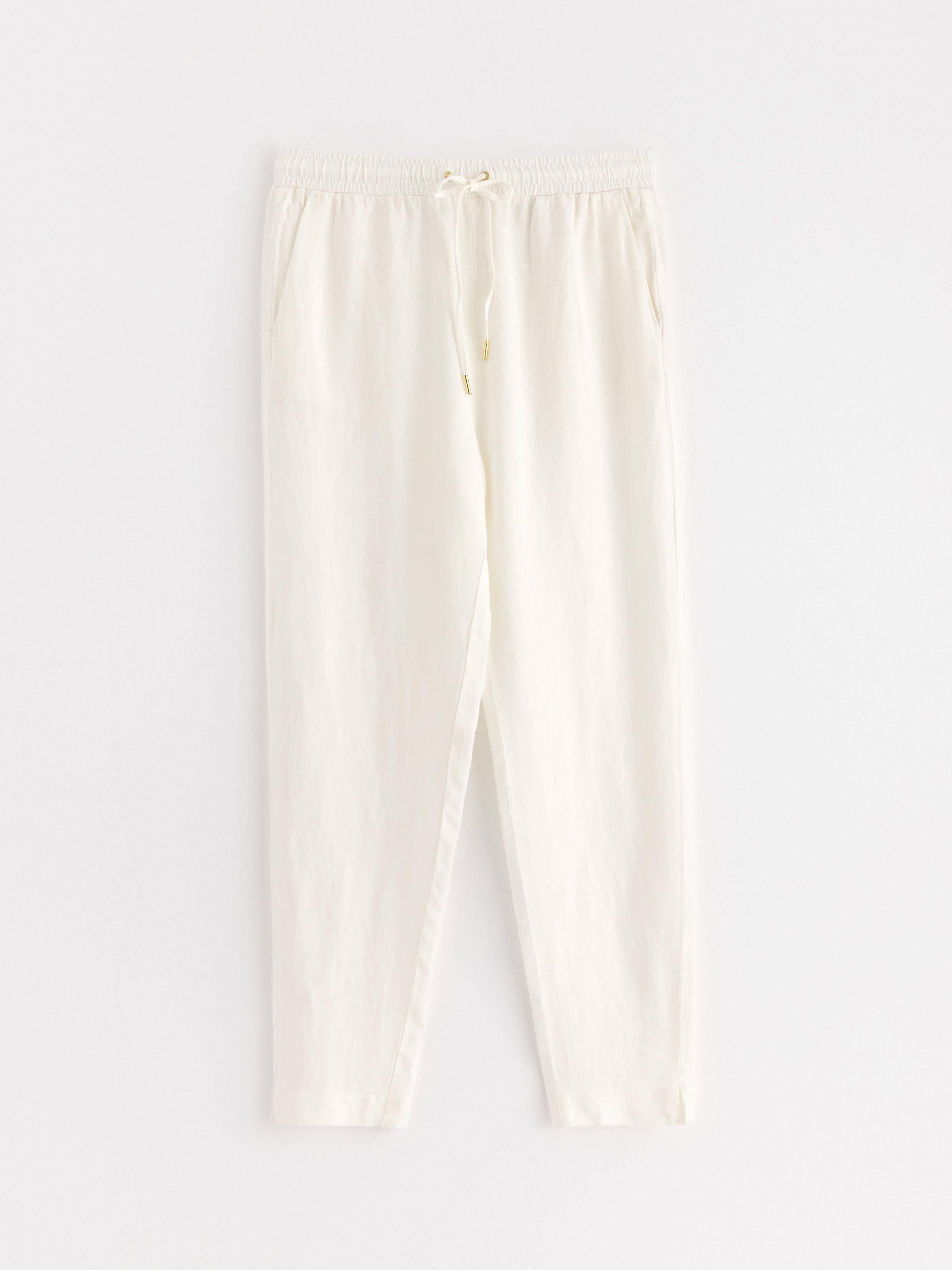 AVA tapered trousers Lindex