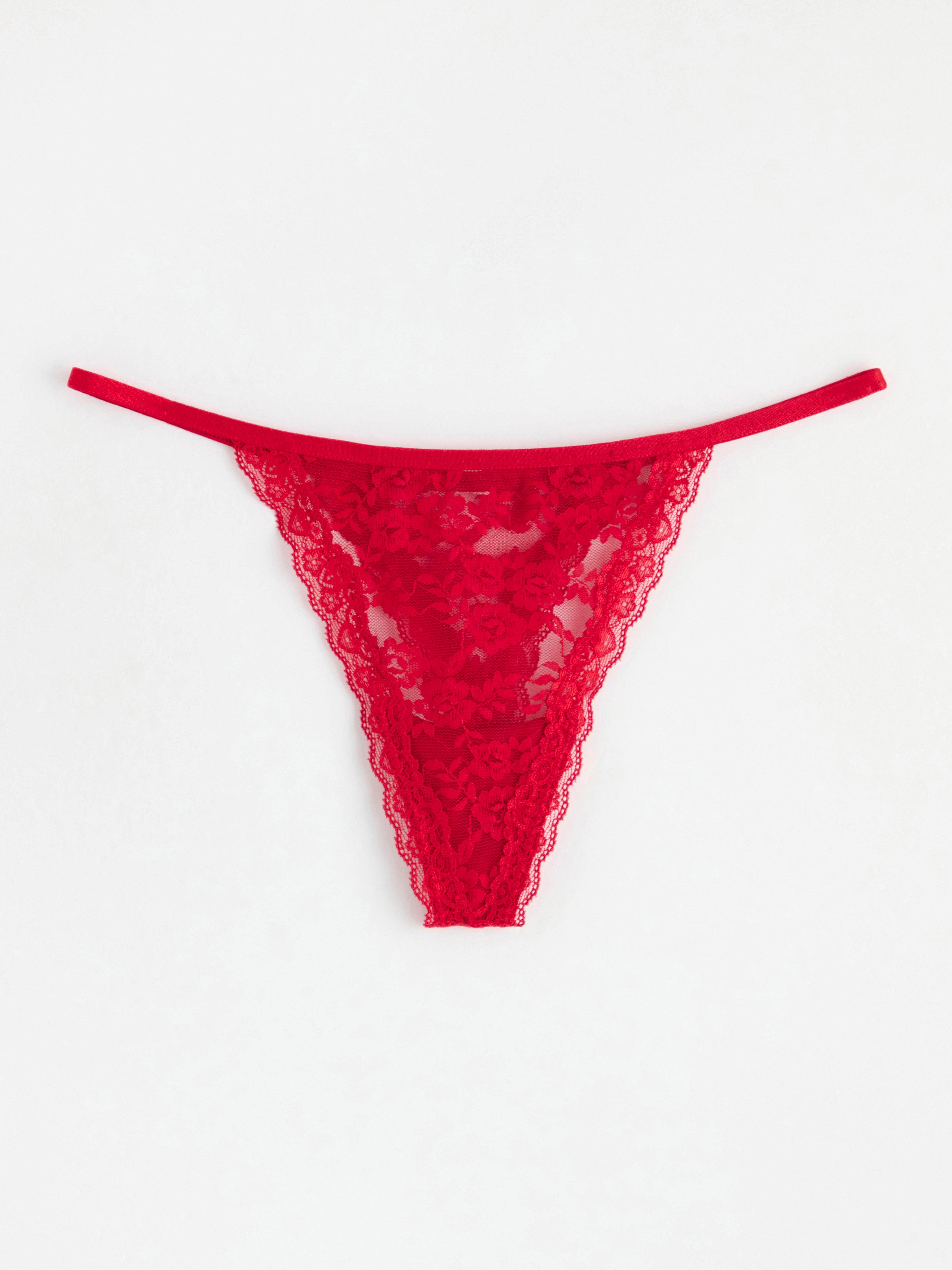 Thong low waist Lindex