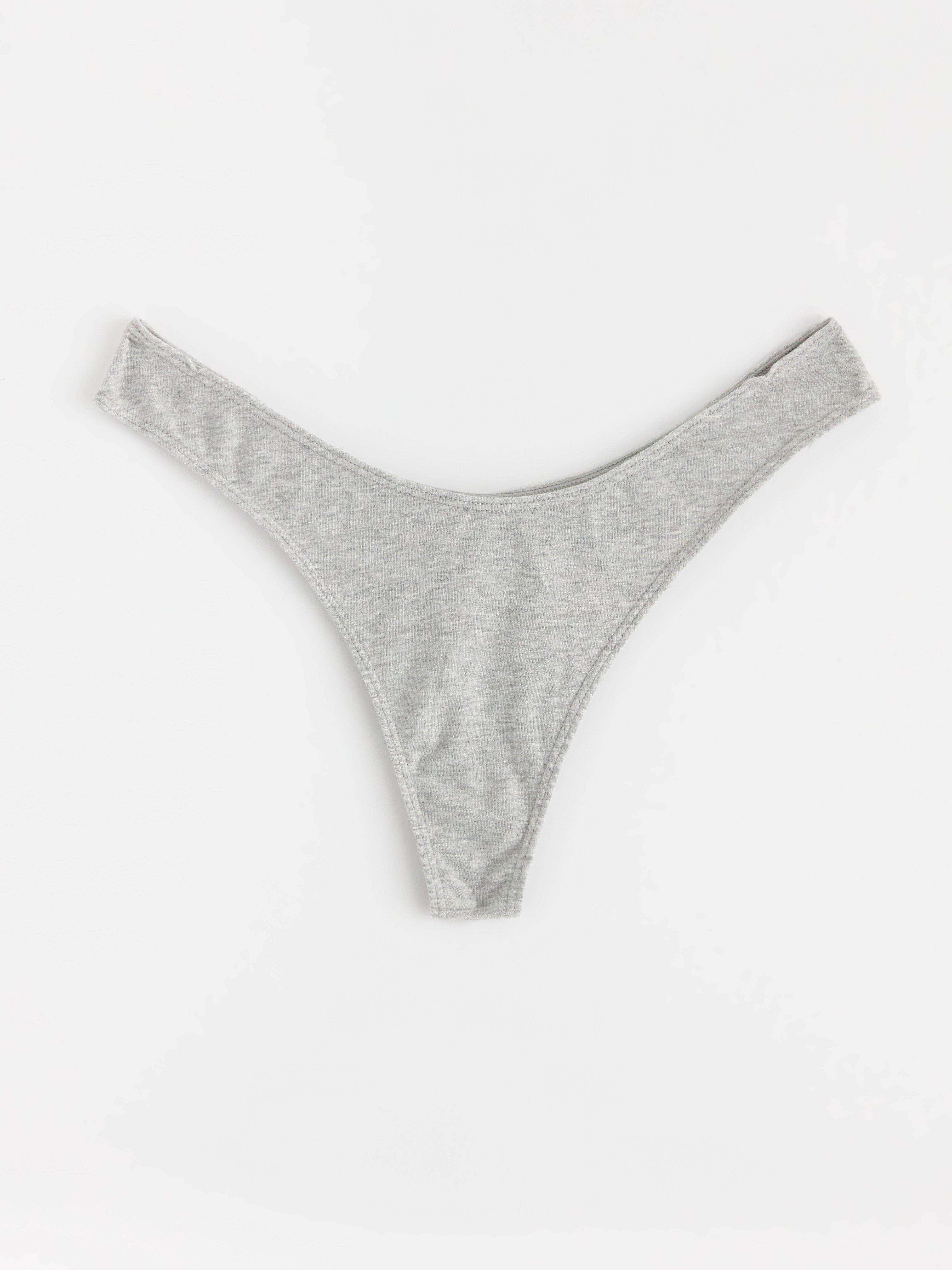 Thong with low waist Lindex