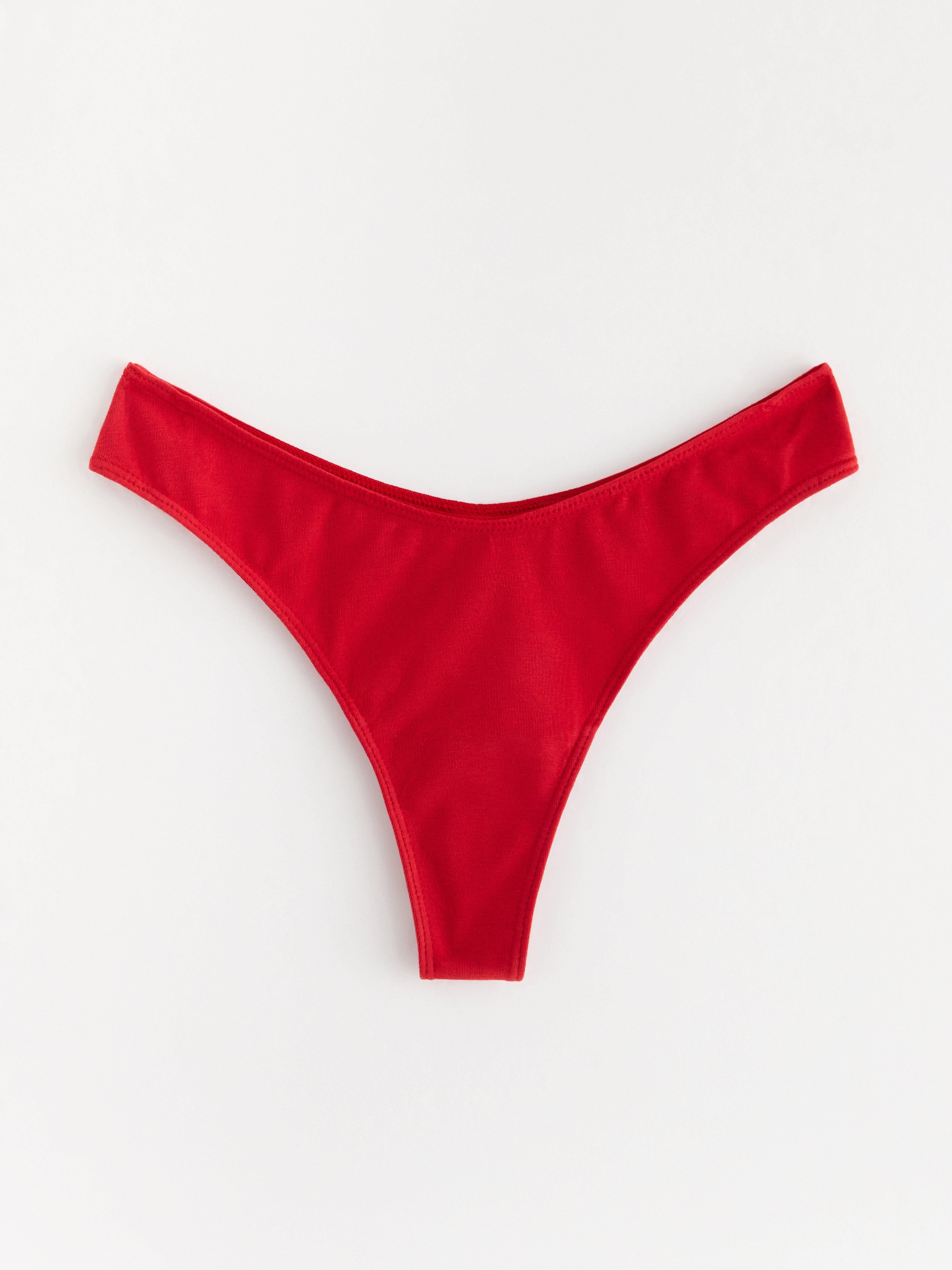 Thong with low waist Lindex