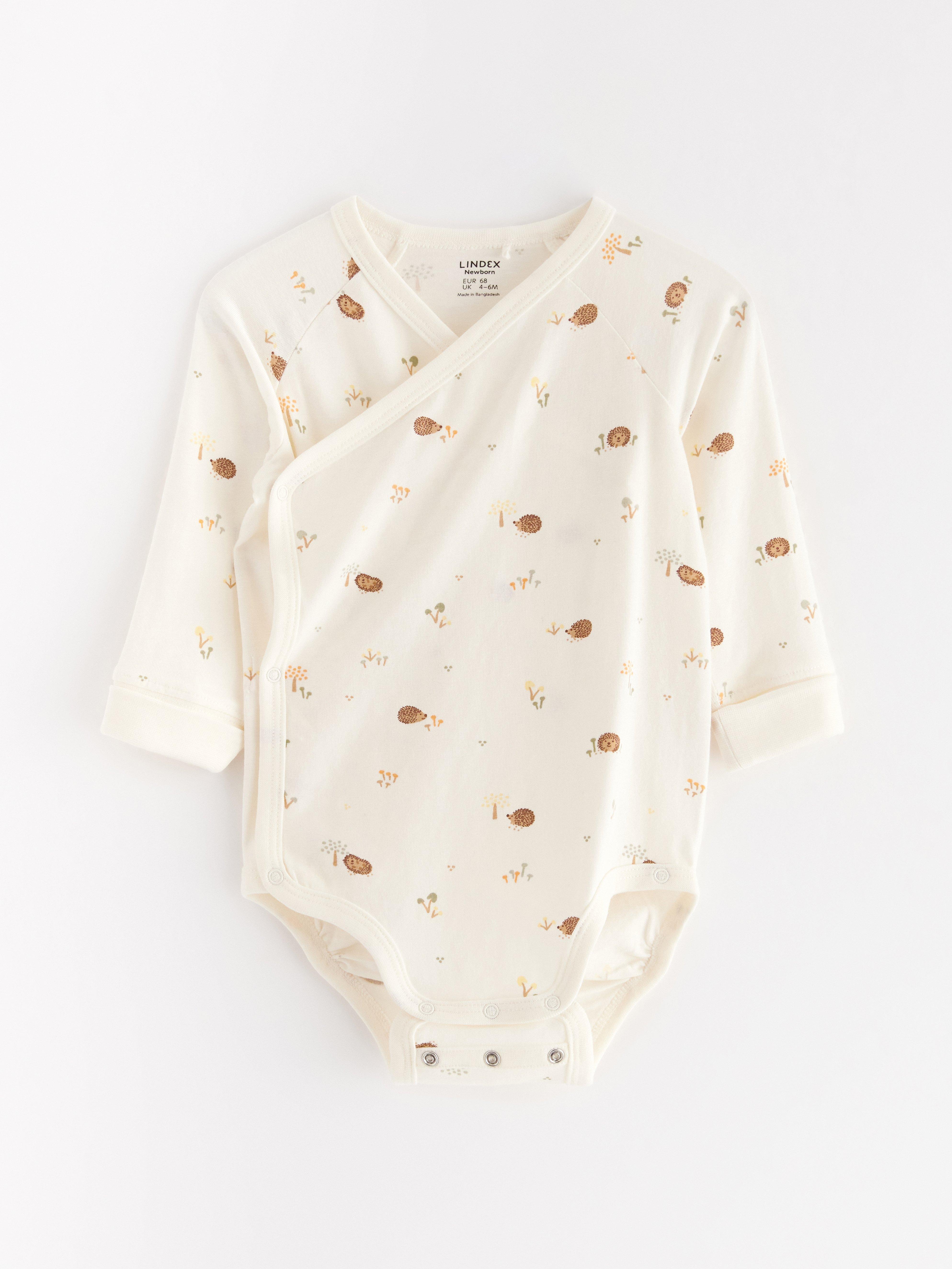 Wrap bodysuit Lindex