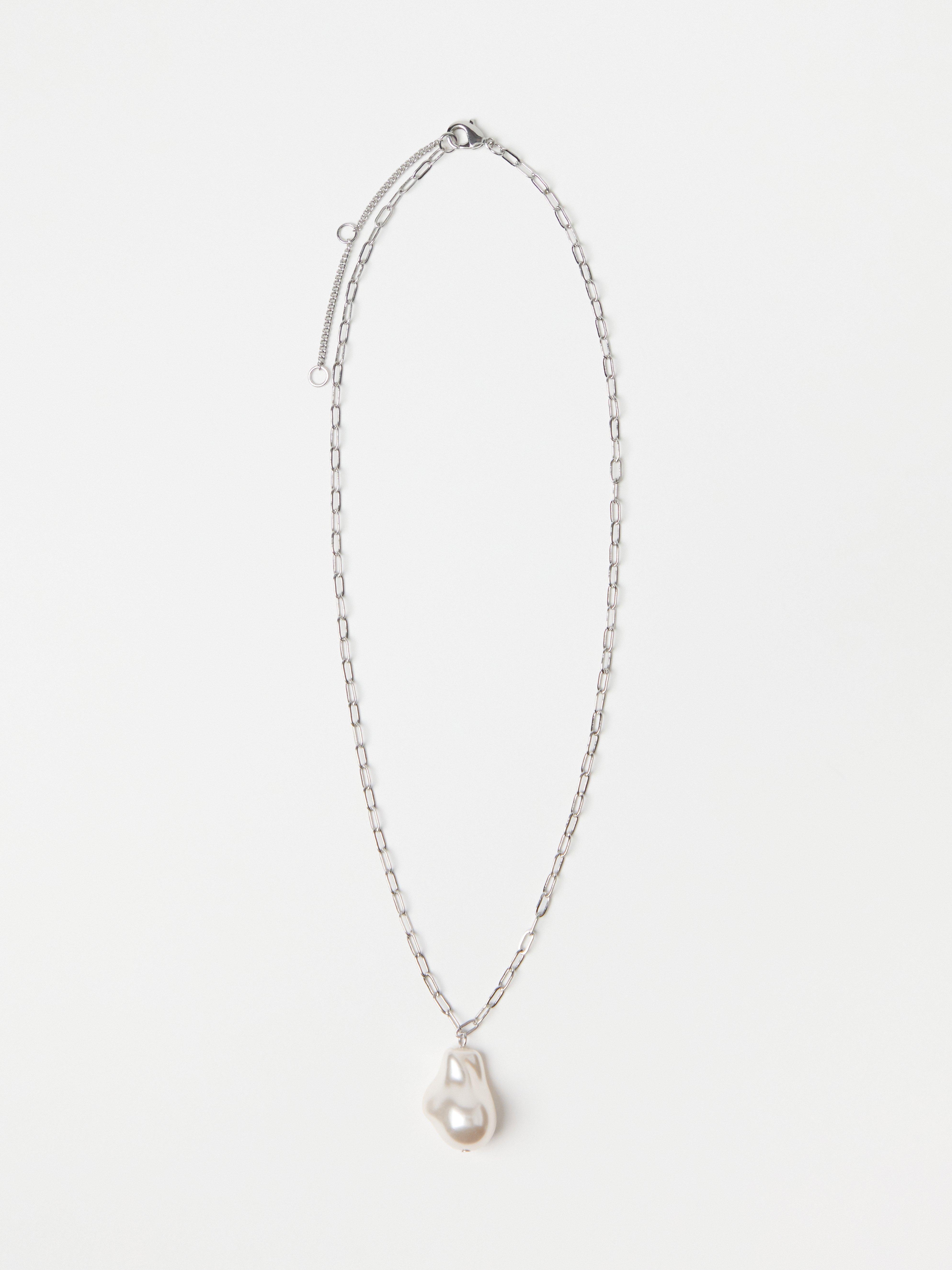 Necklace with pearl Lindex