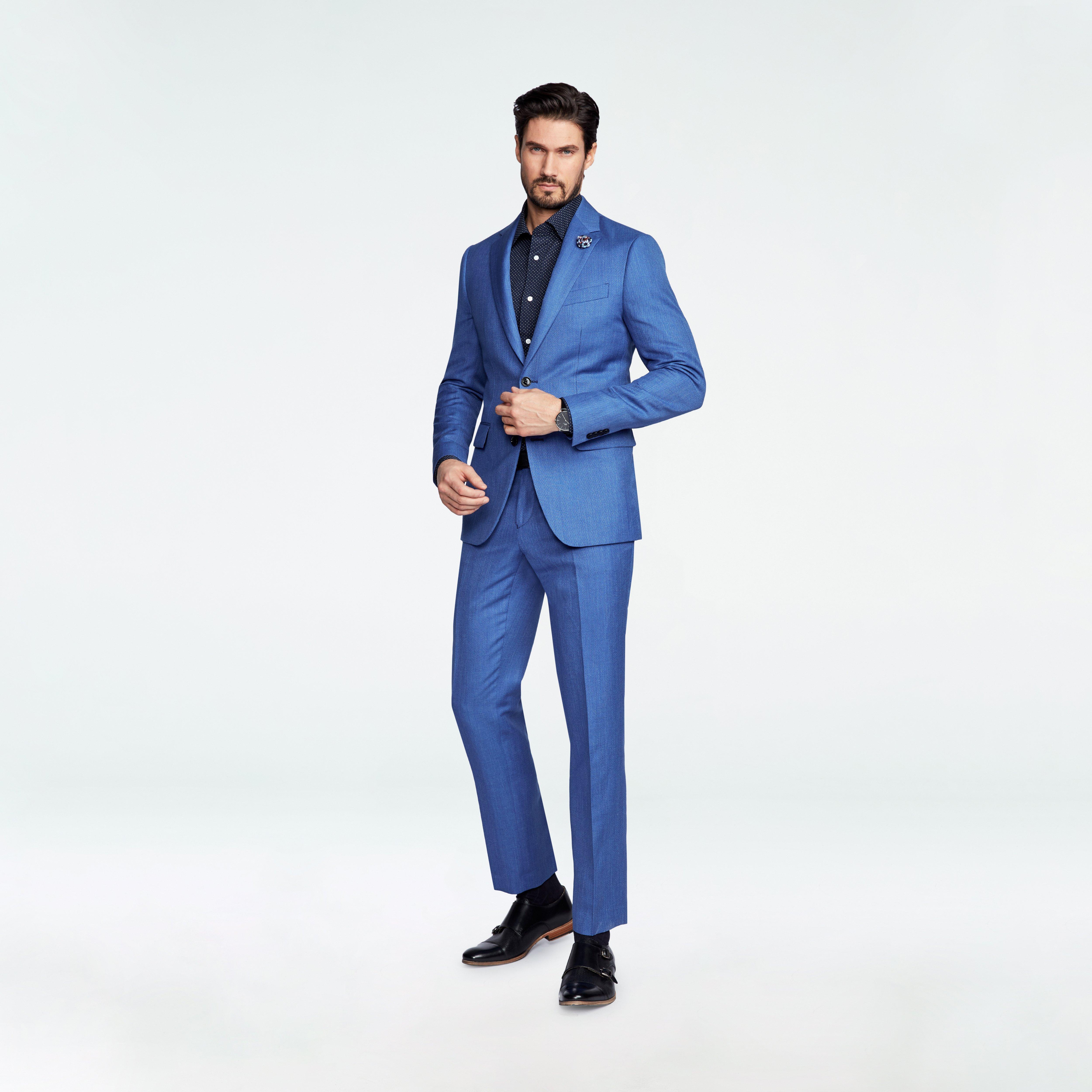 Dartford Blue Suit