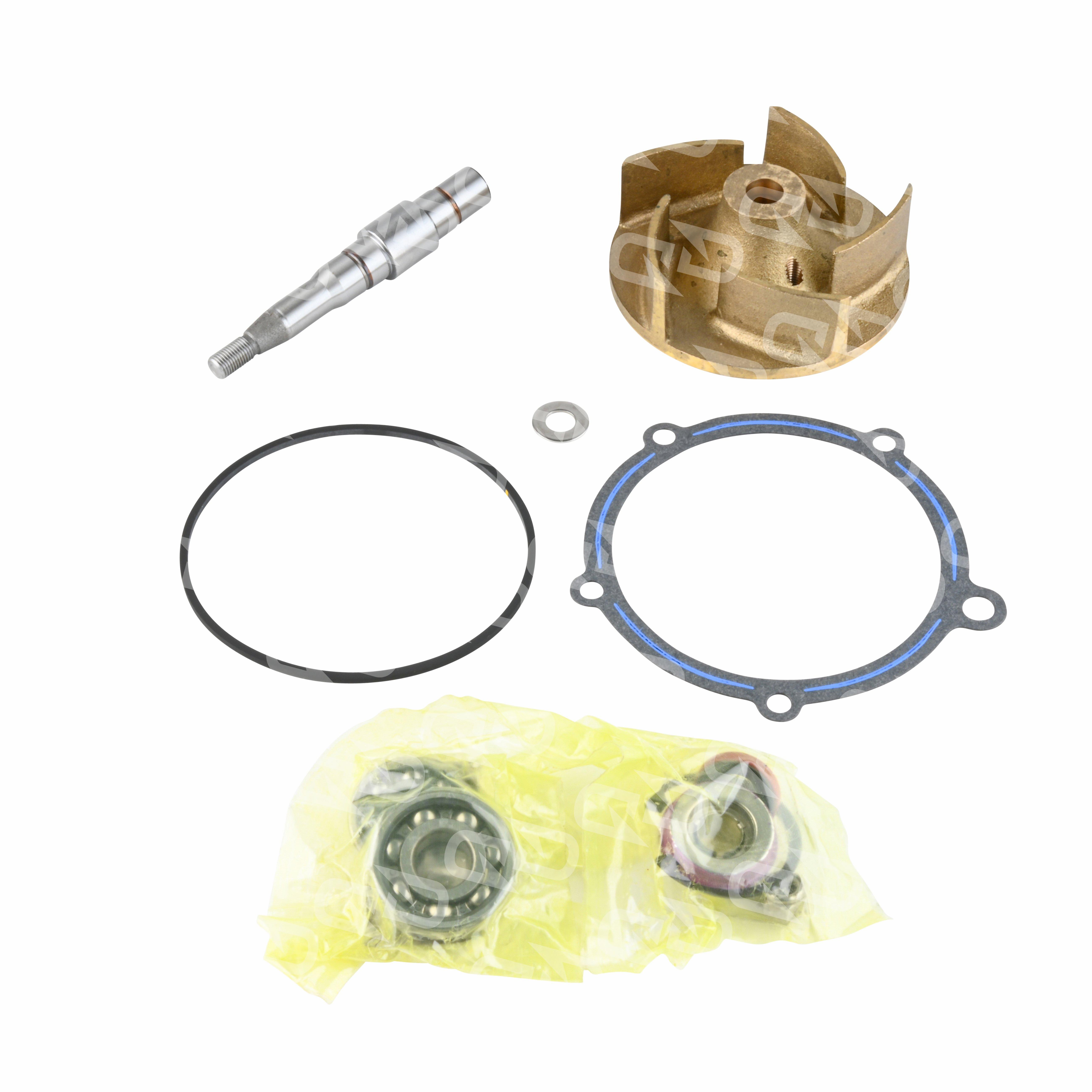 MTU Water Pump Repair Kit 23506367 Diesel Dash
