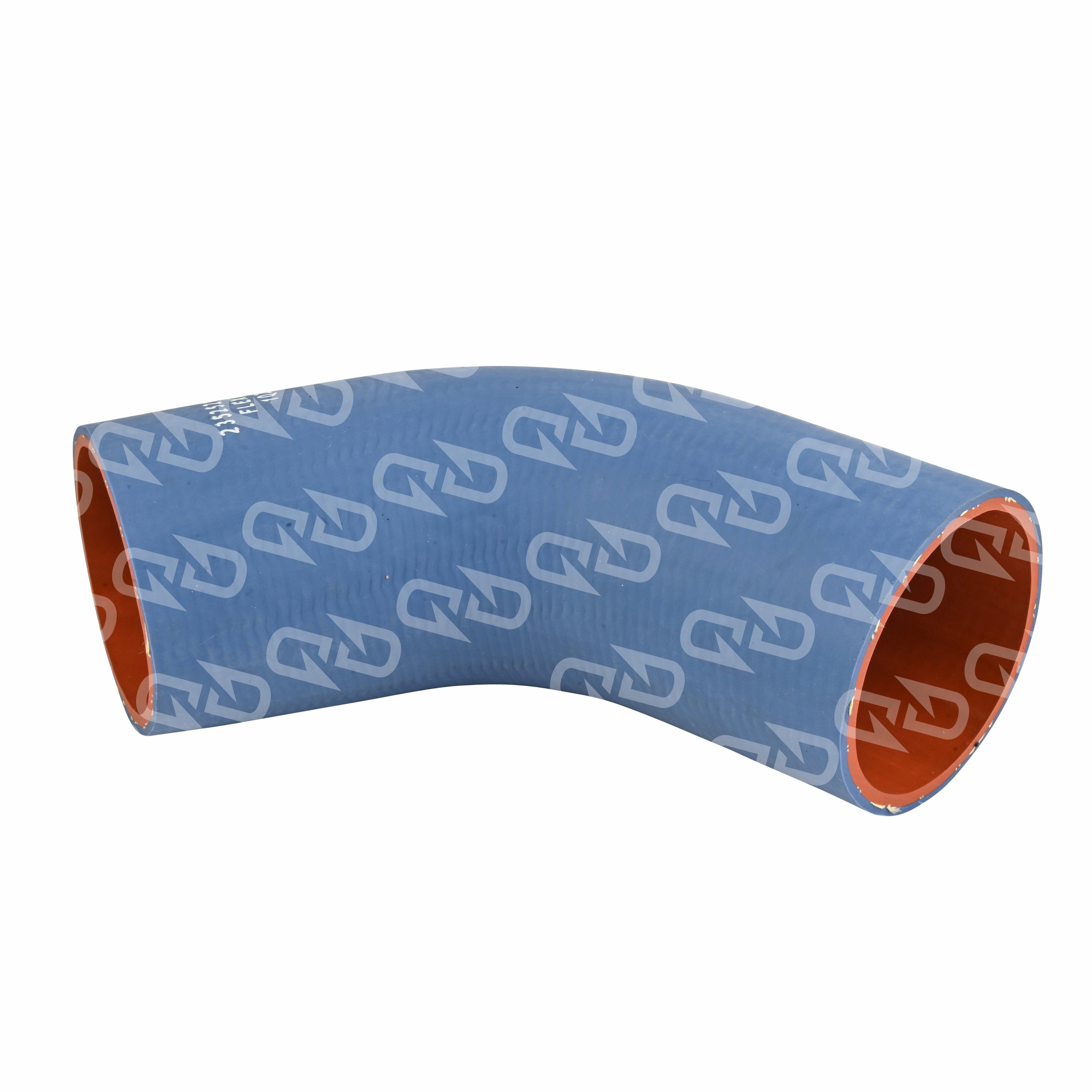 Detroit Raw Water Pump Hose, 1.5 x 52.0 DDE 23525211 Diesel Dash