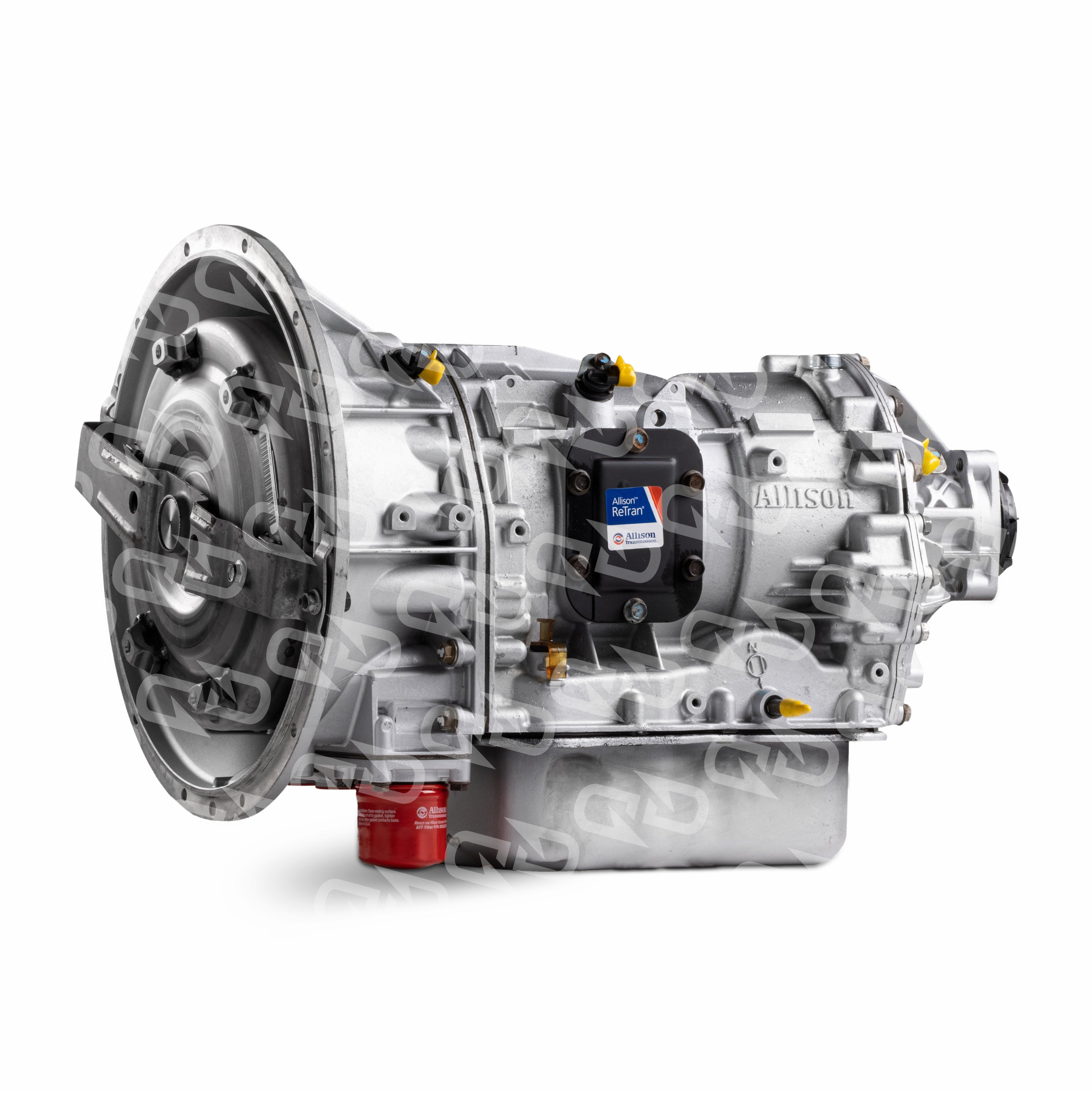 Allison Transmission 2000RM ReTran Transmission Assembly Number