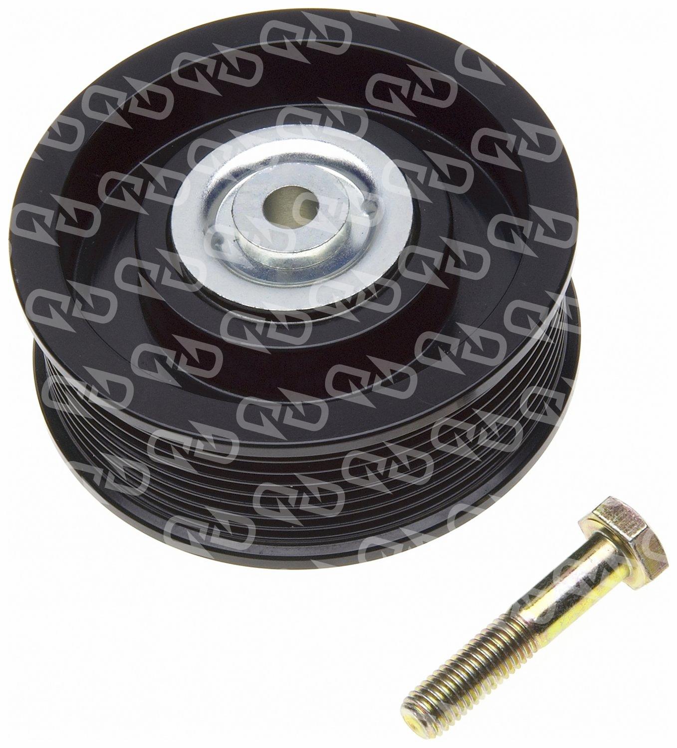 Gates Belt Drive Pulley, TimeSaver, Steel VRibbed EightGrooved, 103