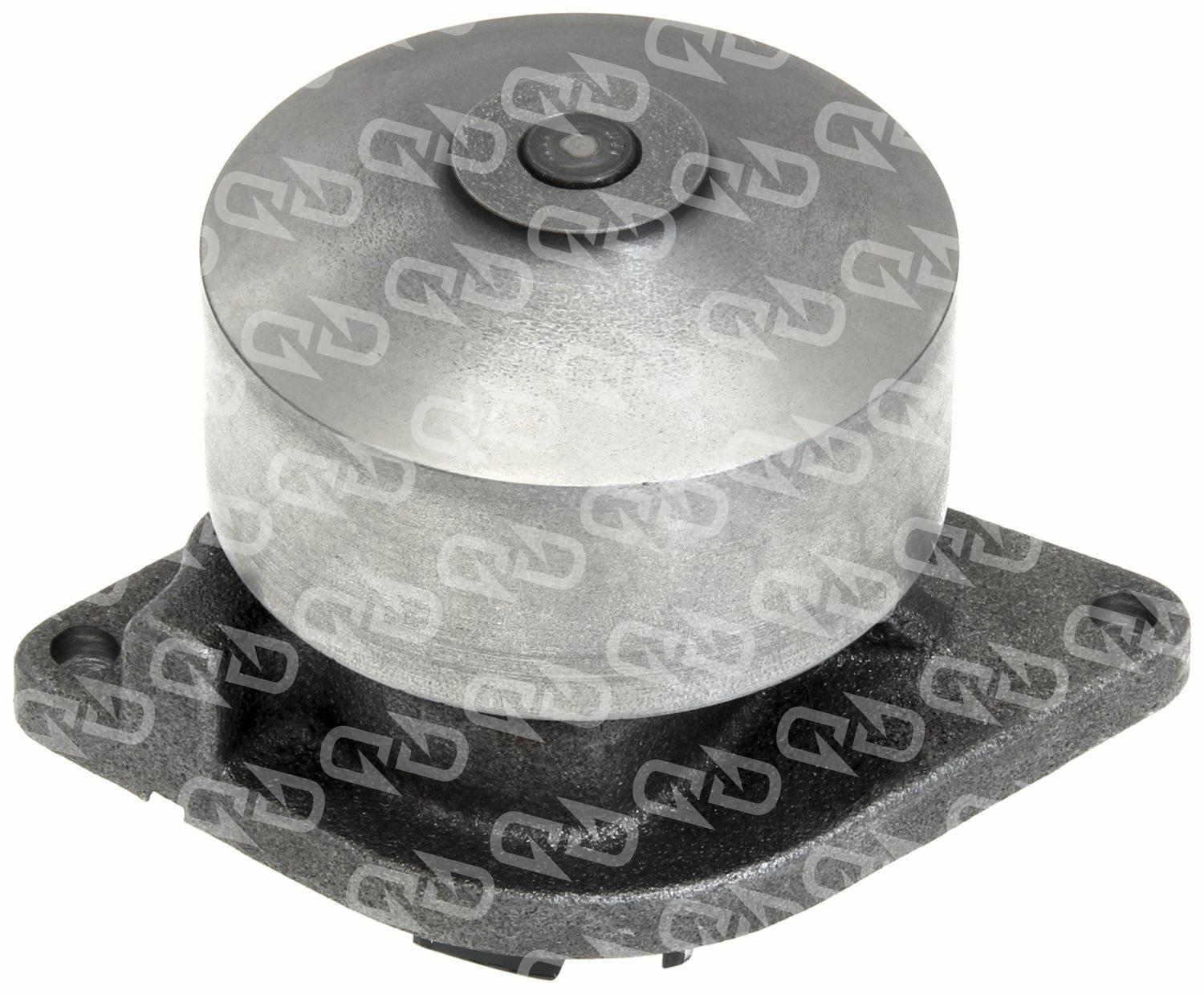 Gates HeavyDuty Water Pump, Cast Iron, Reverse Rotation, with Gasket GT 41199HD Diesel Dash