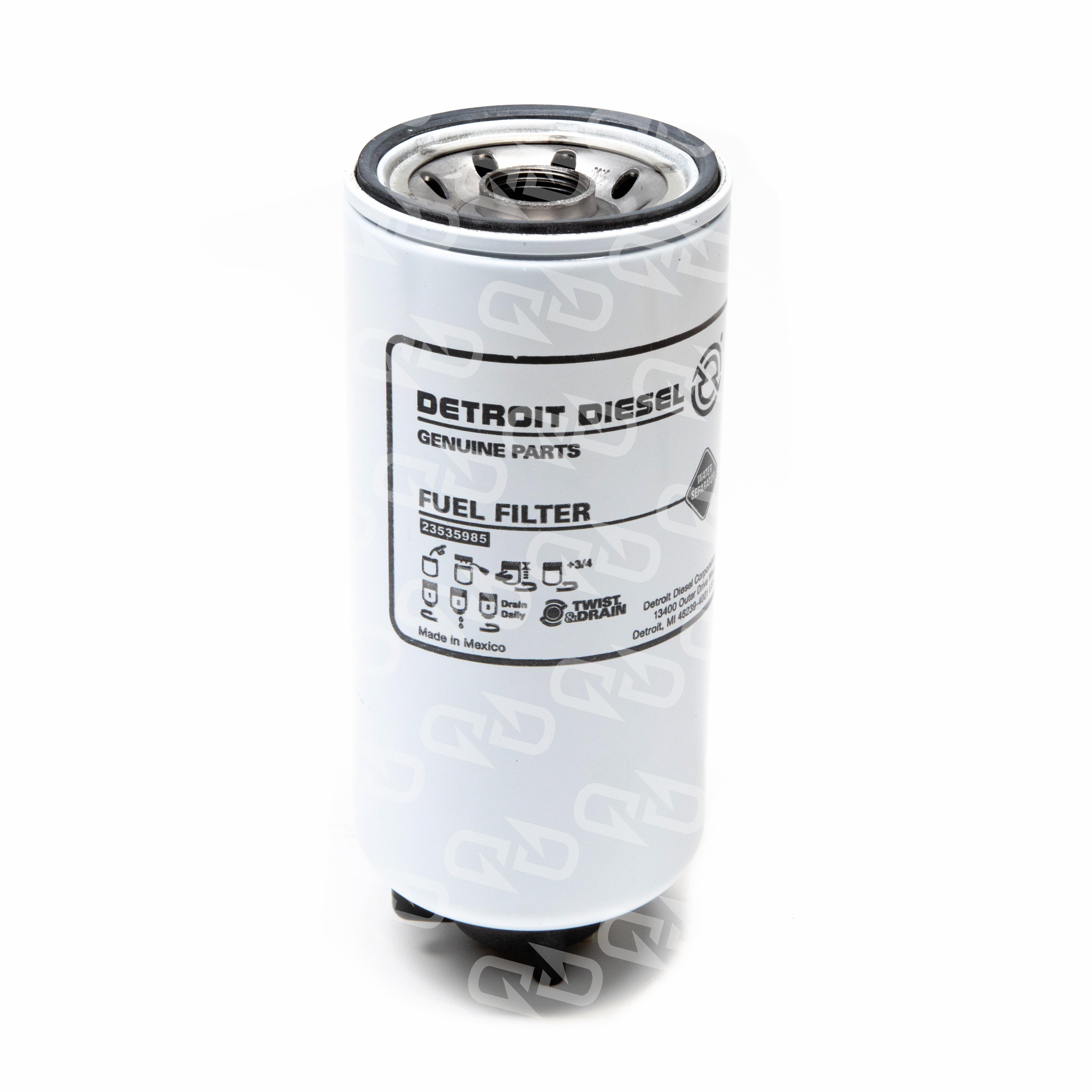 Freightliner Fuel Filter DN 23535985 Diesel Dash