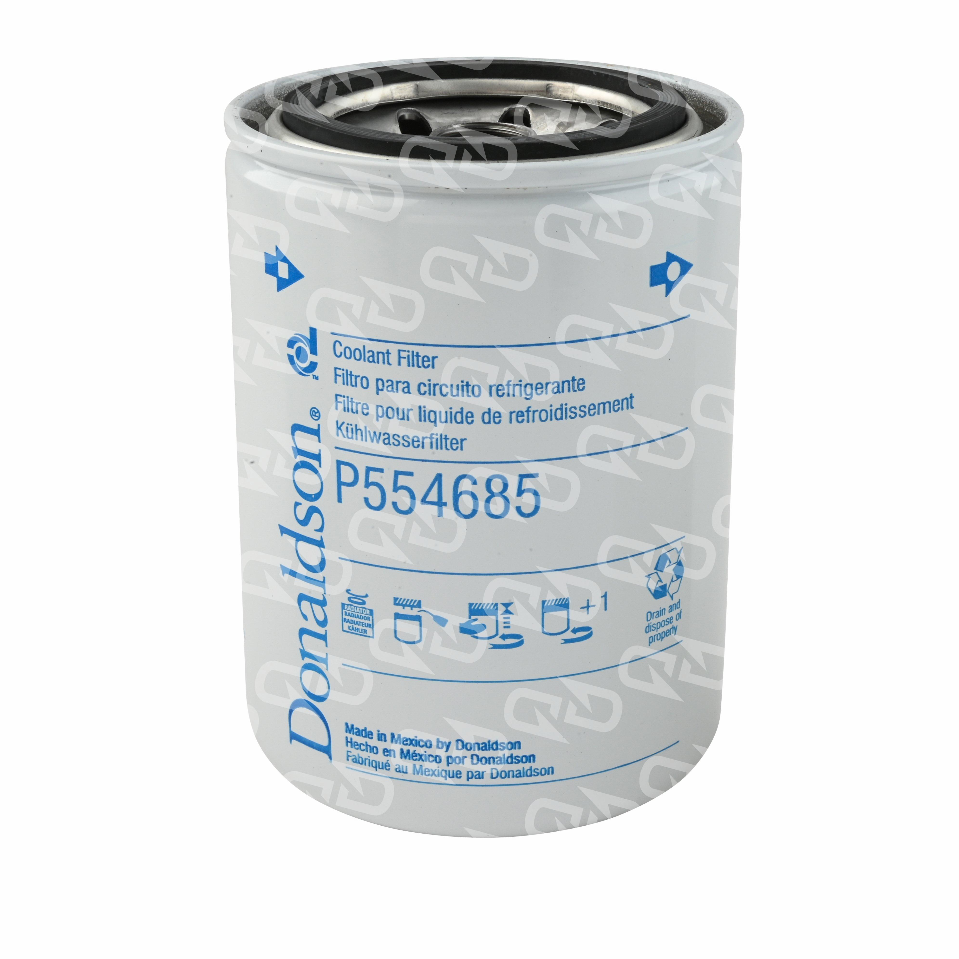 Donaldson SpinOn Coolant Filter DN P554685 Diesel Dash