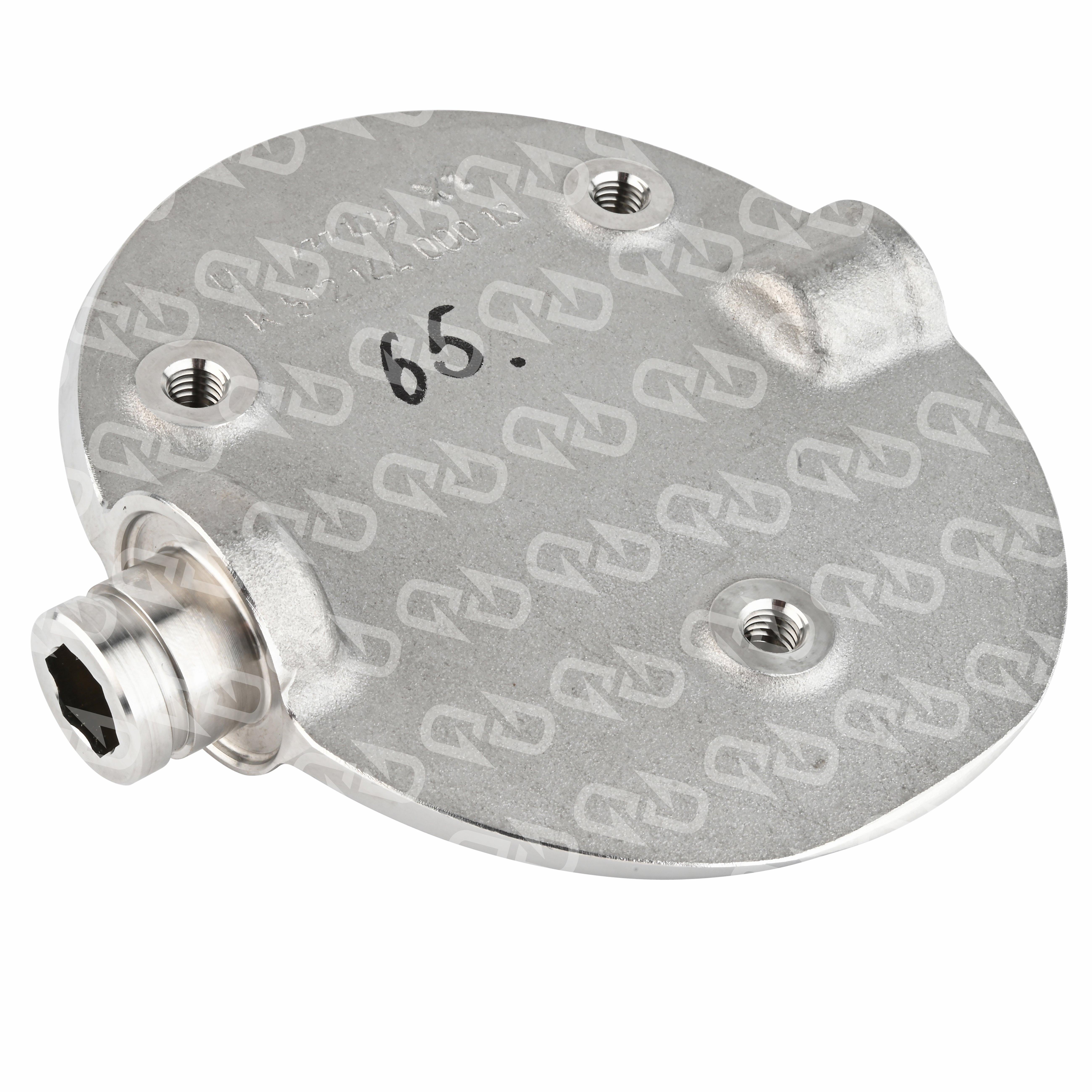 MTU Exhaust Flap X51614400017 Diesel Dash