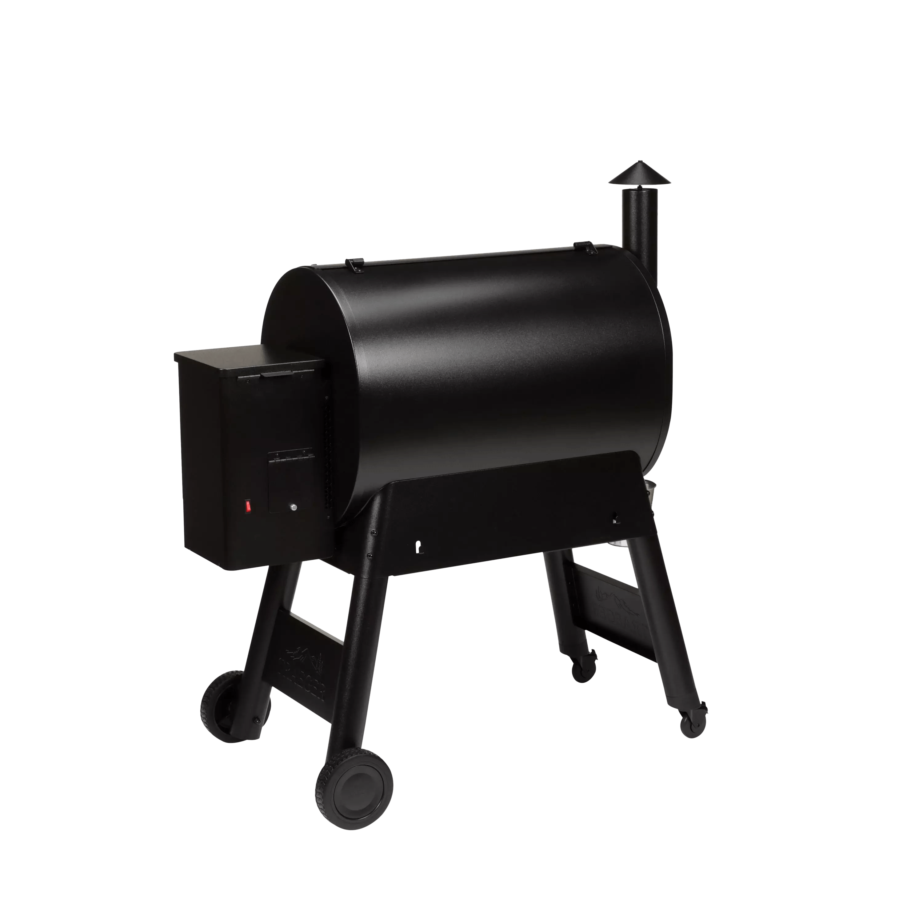 Traeger Tailgater 20 Pellet Grill In Black TFB30KLF The Home Depot