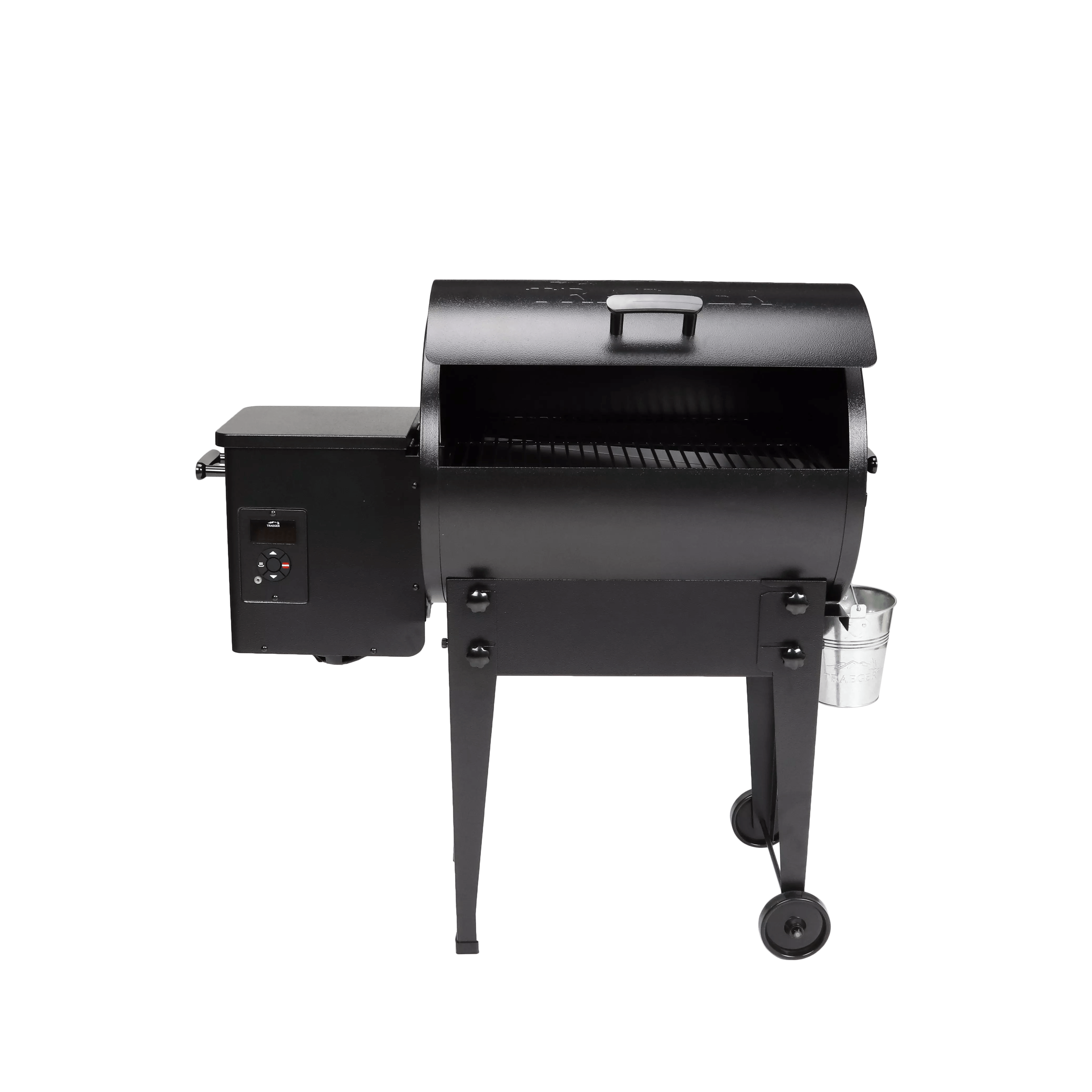 Traeger Tailgater 20 Pellet Grill In Black TFB30KLF The Home Depot
