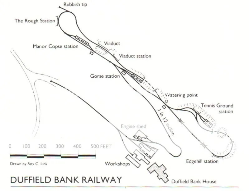 The Estate Railway The story of a unique 15" gauge estate railway