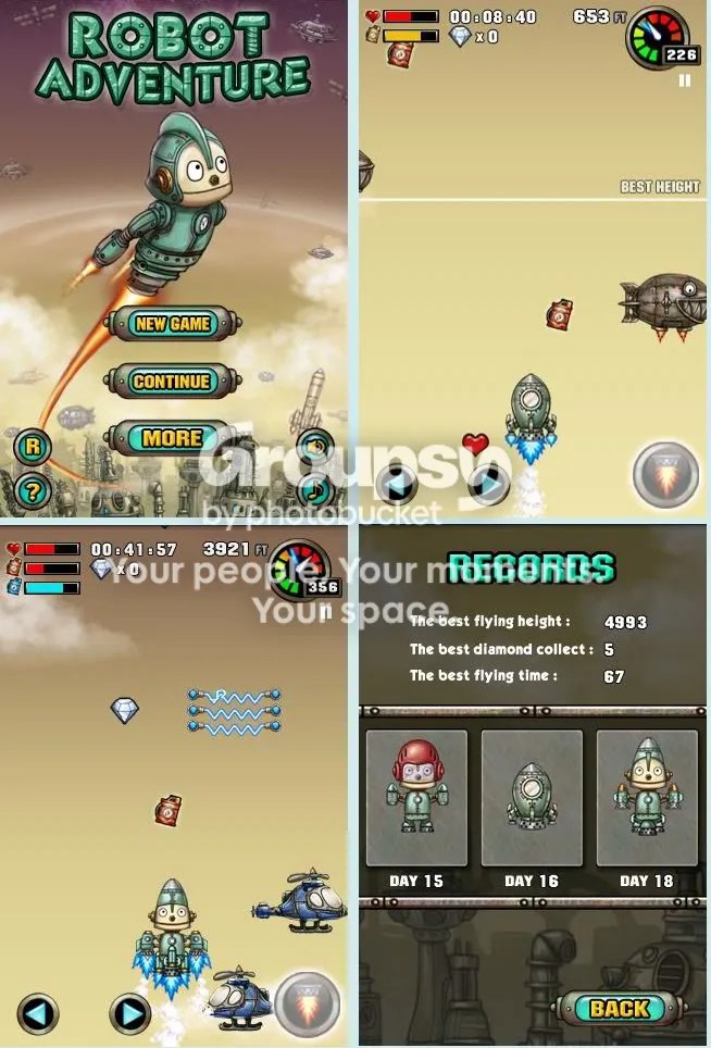 Robot Adventure Android Game v1.1 Android Games Mobile