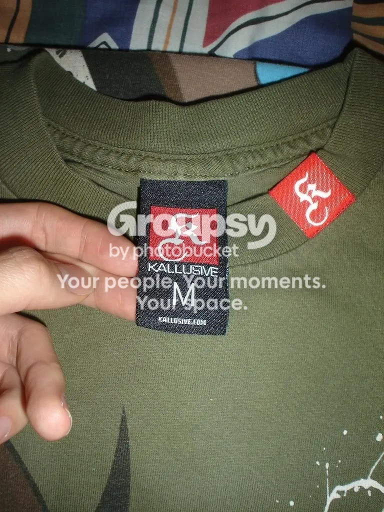 Neck tag sizes TShirt Forums